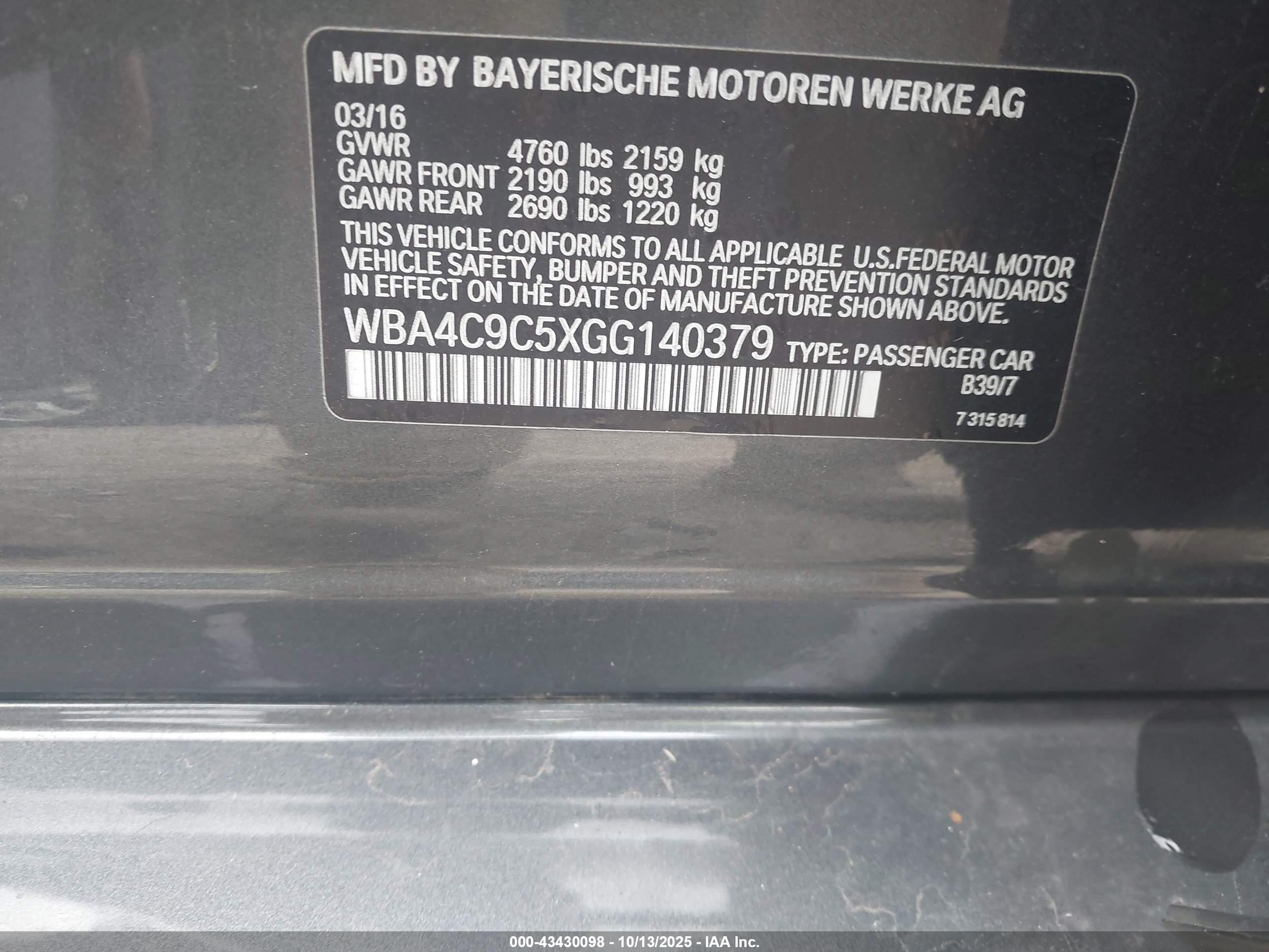BMW 428I image 9