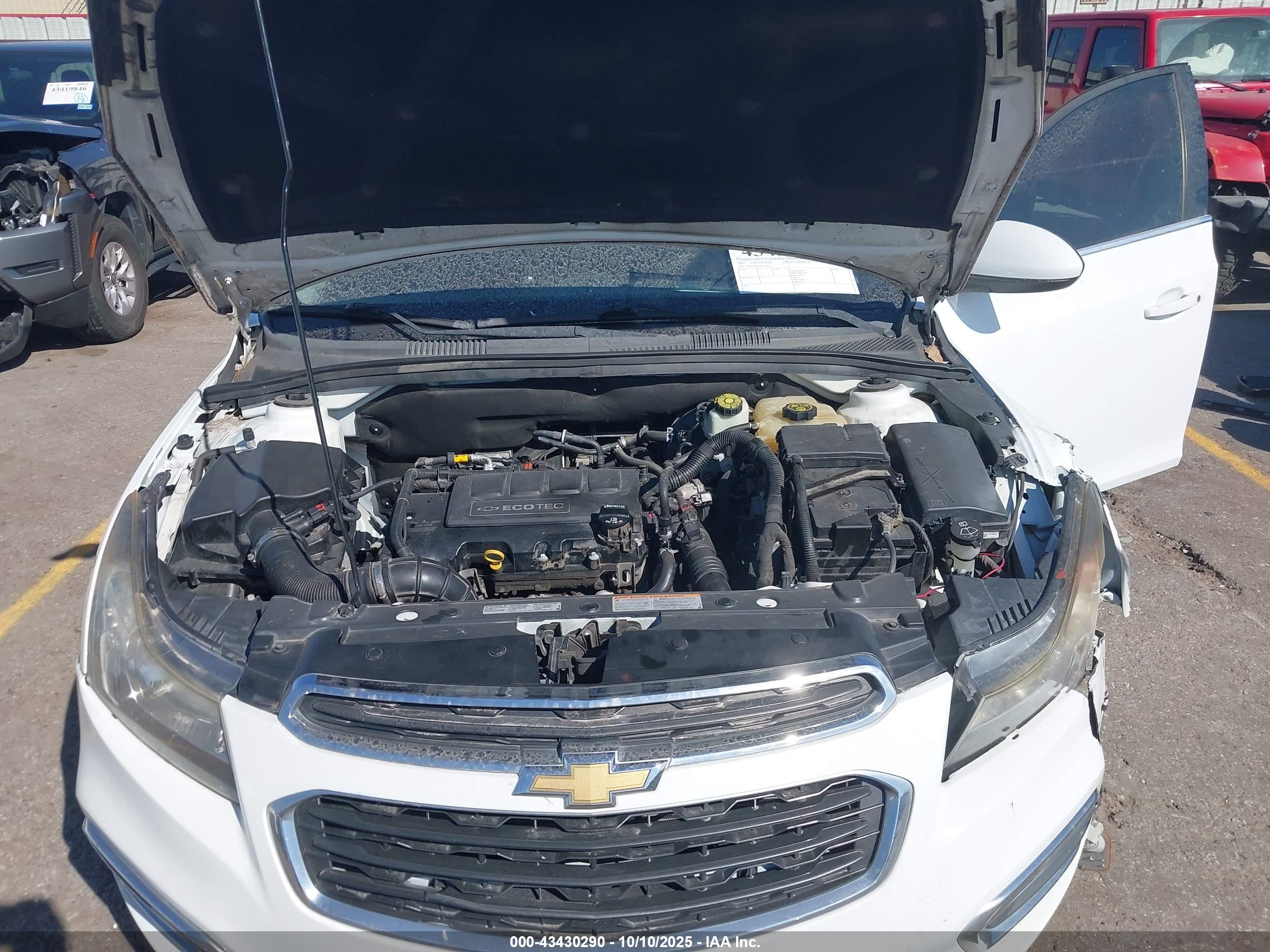 CHEVROLET CRUZE image 10