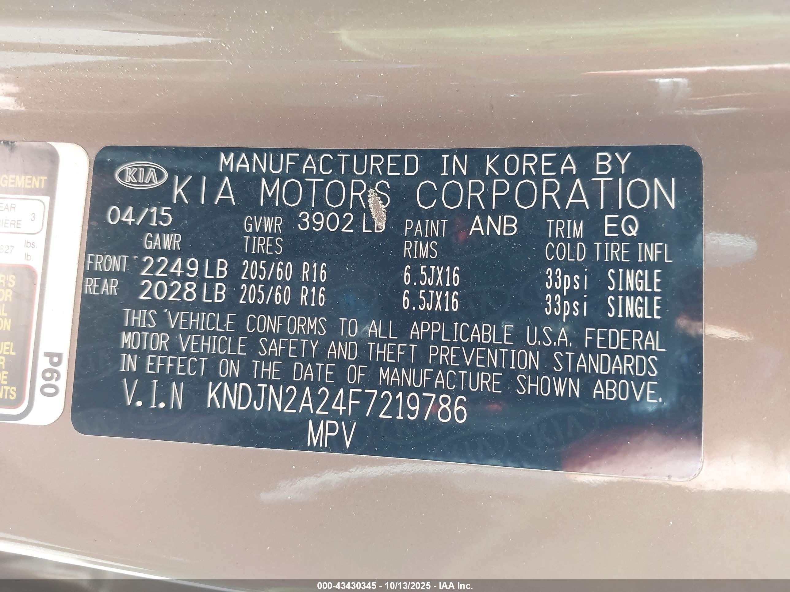 KIA SOUL image 9