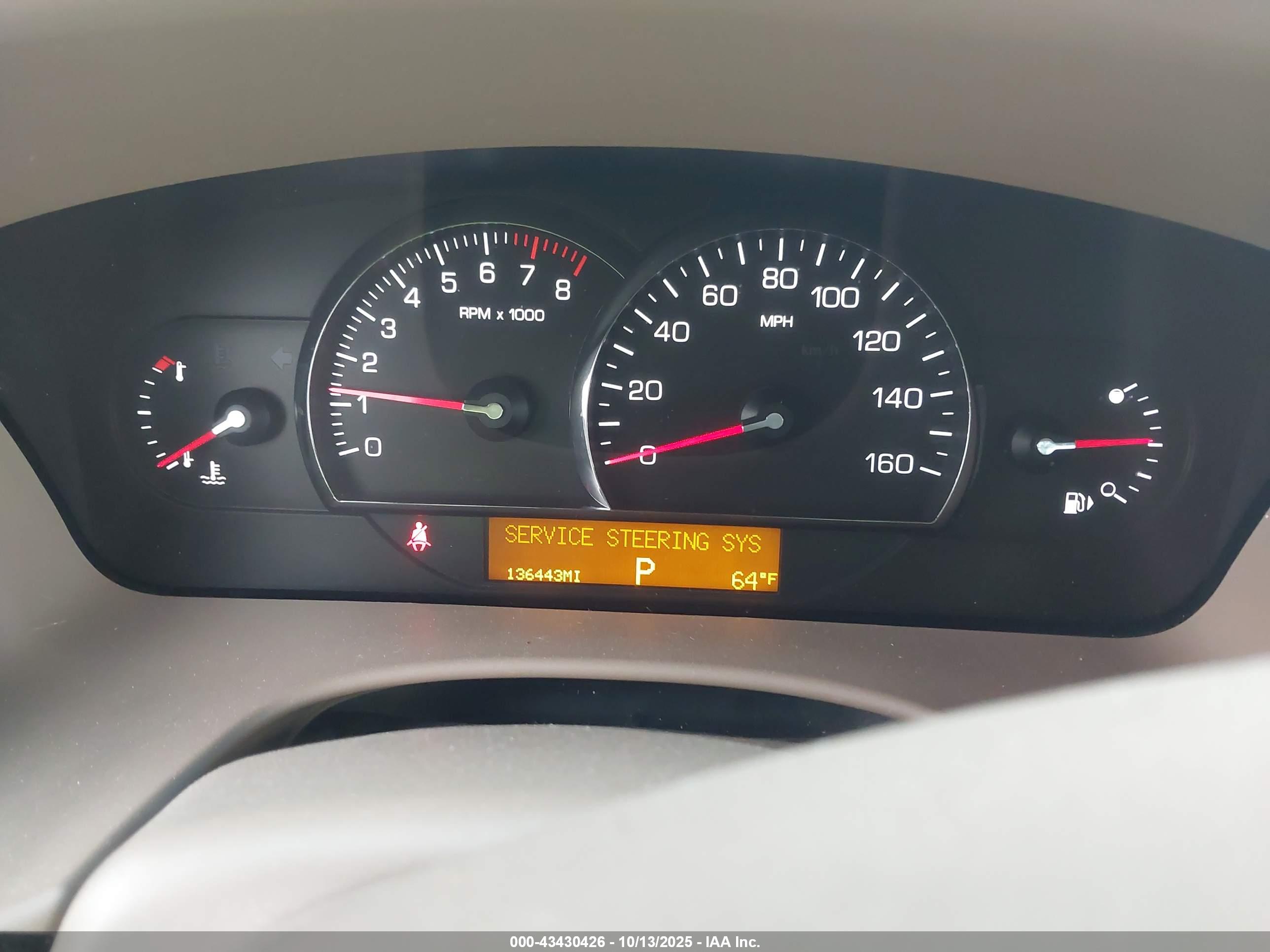 CADILLAC STS image 7