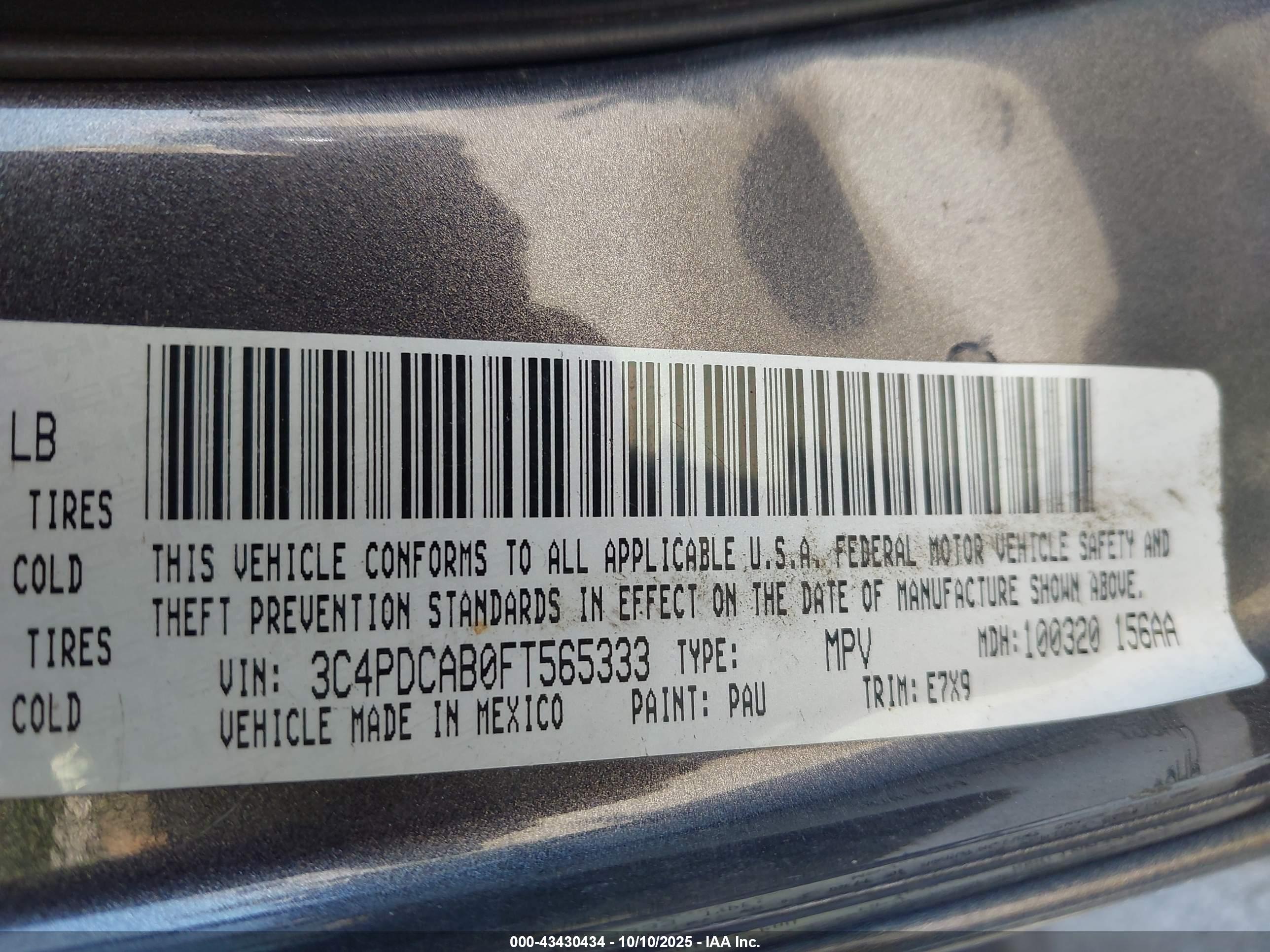 DODGE JOURNEY image 9