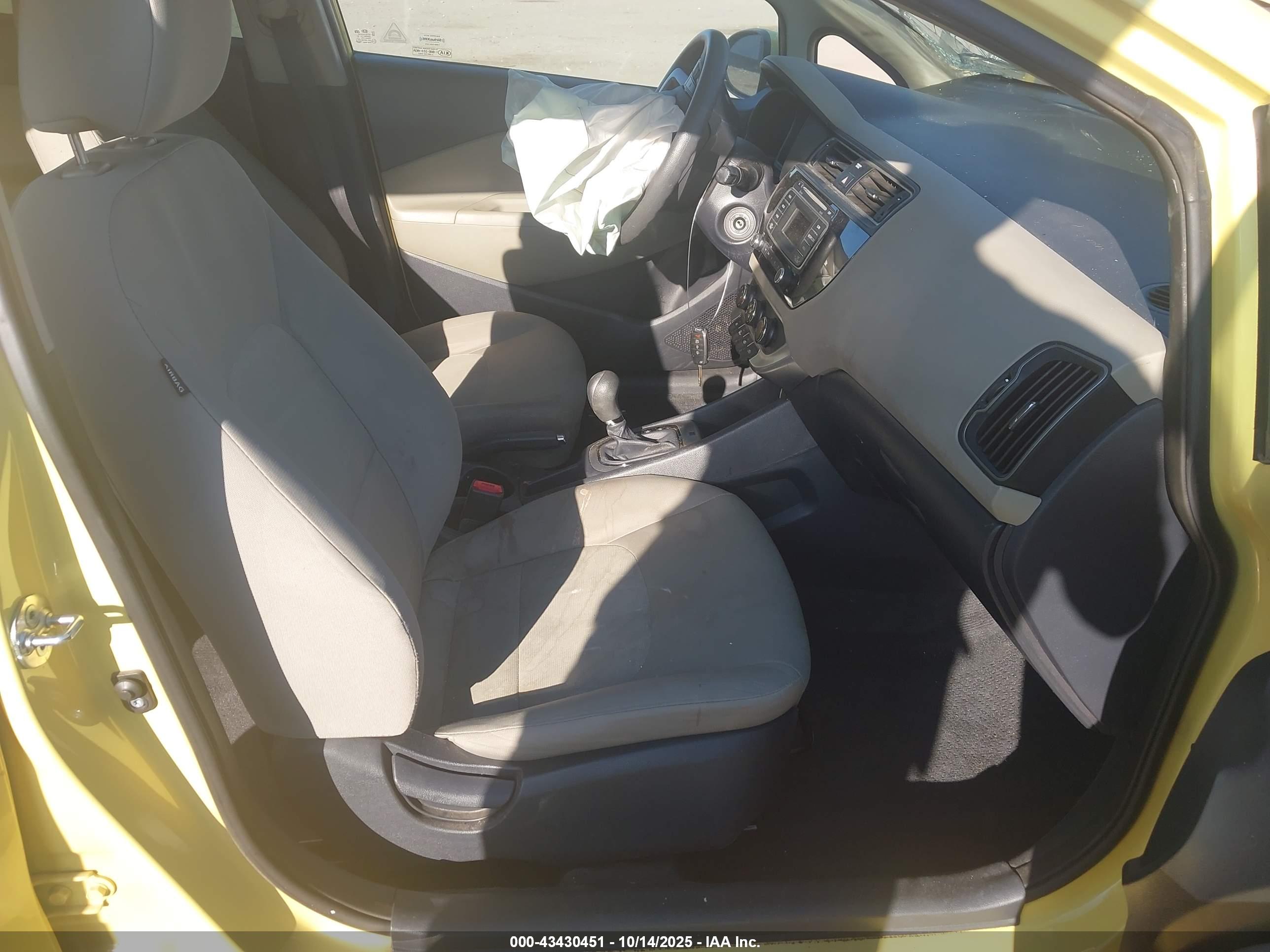 KIA RIO image 5