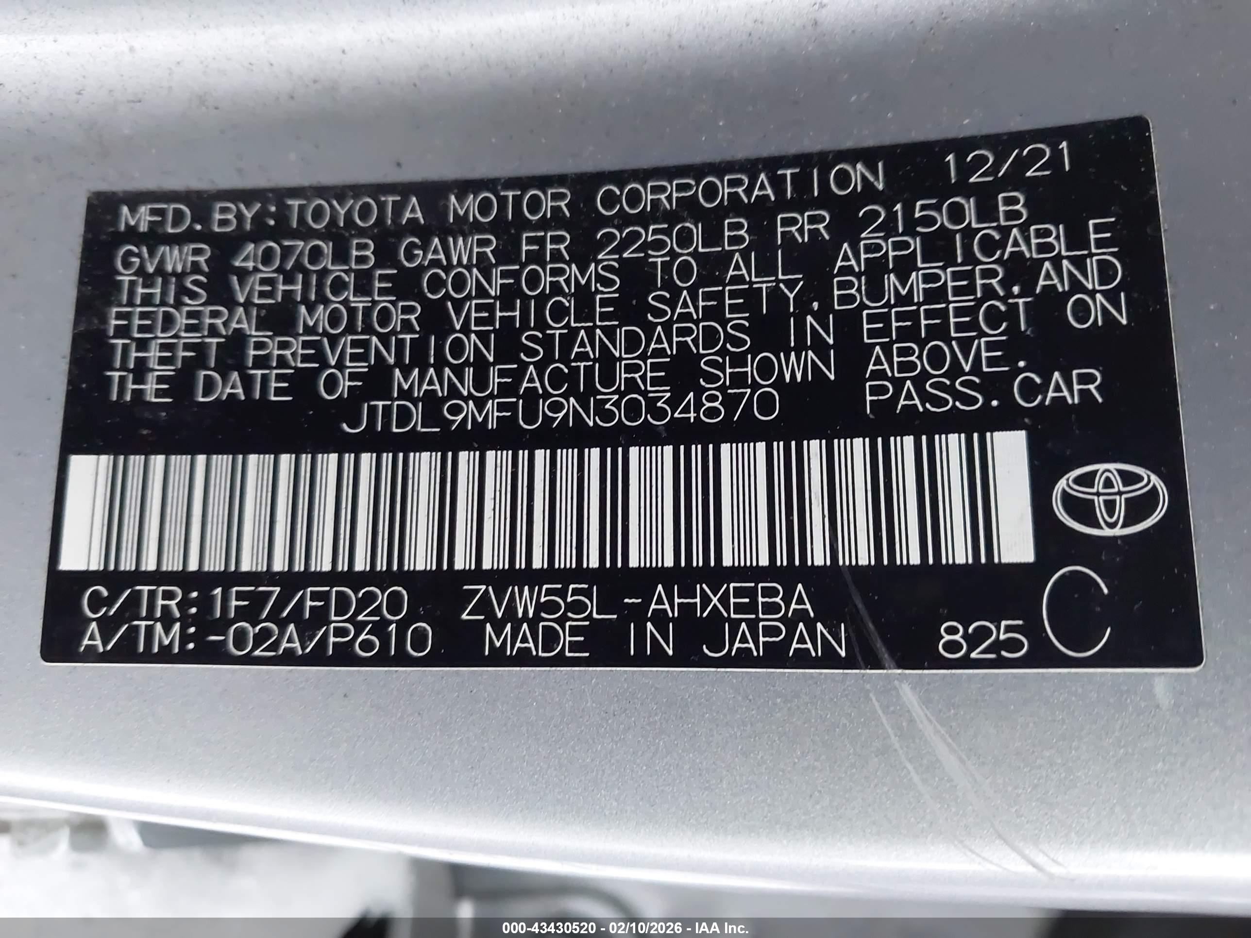 TOYOTA PRIUS image 9