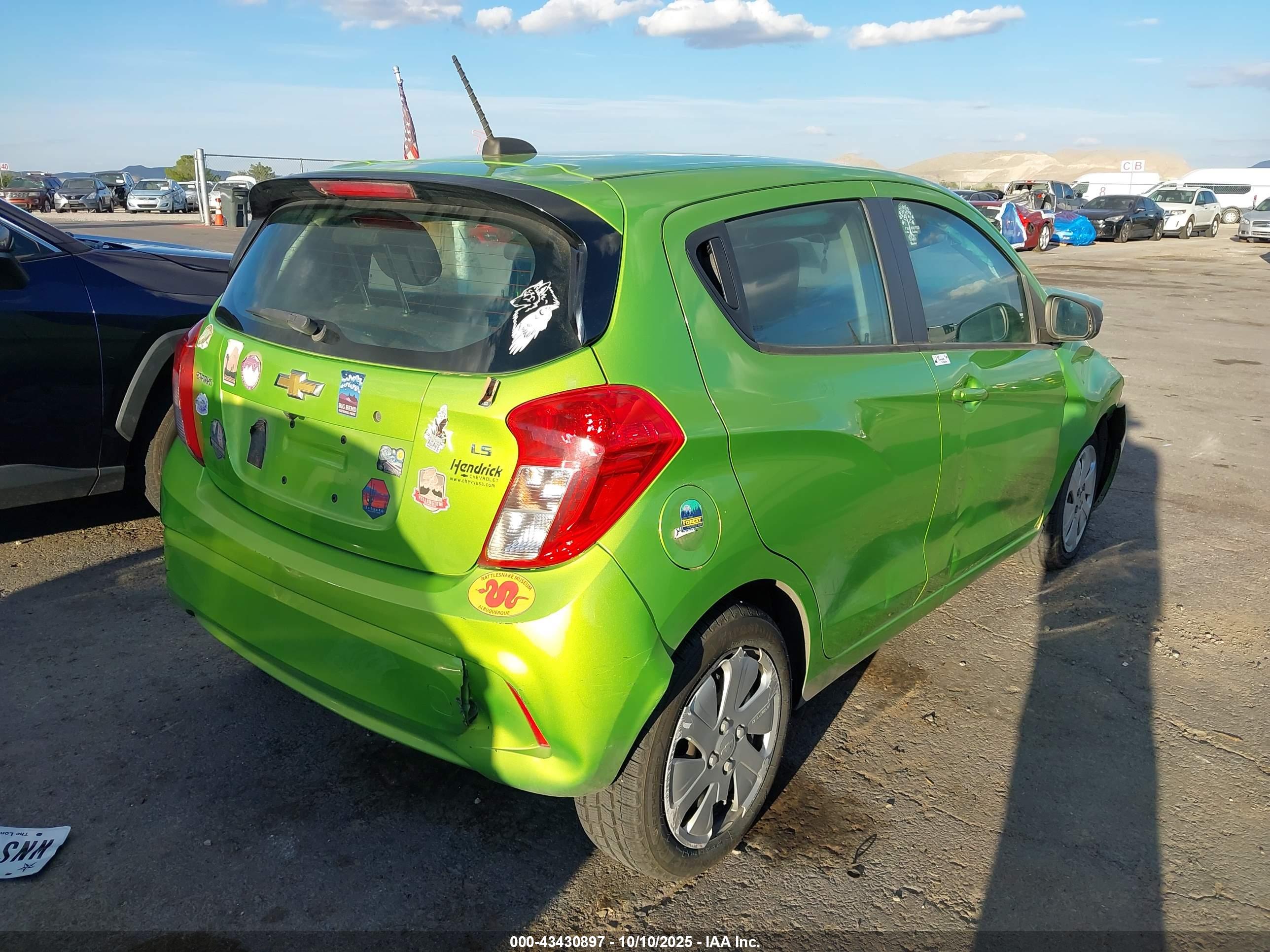 CHEVROLET SPARK image 4