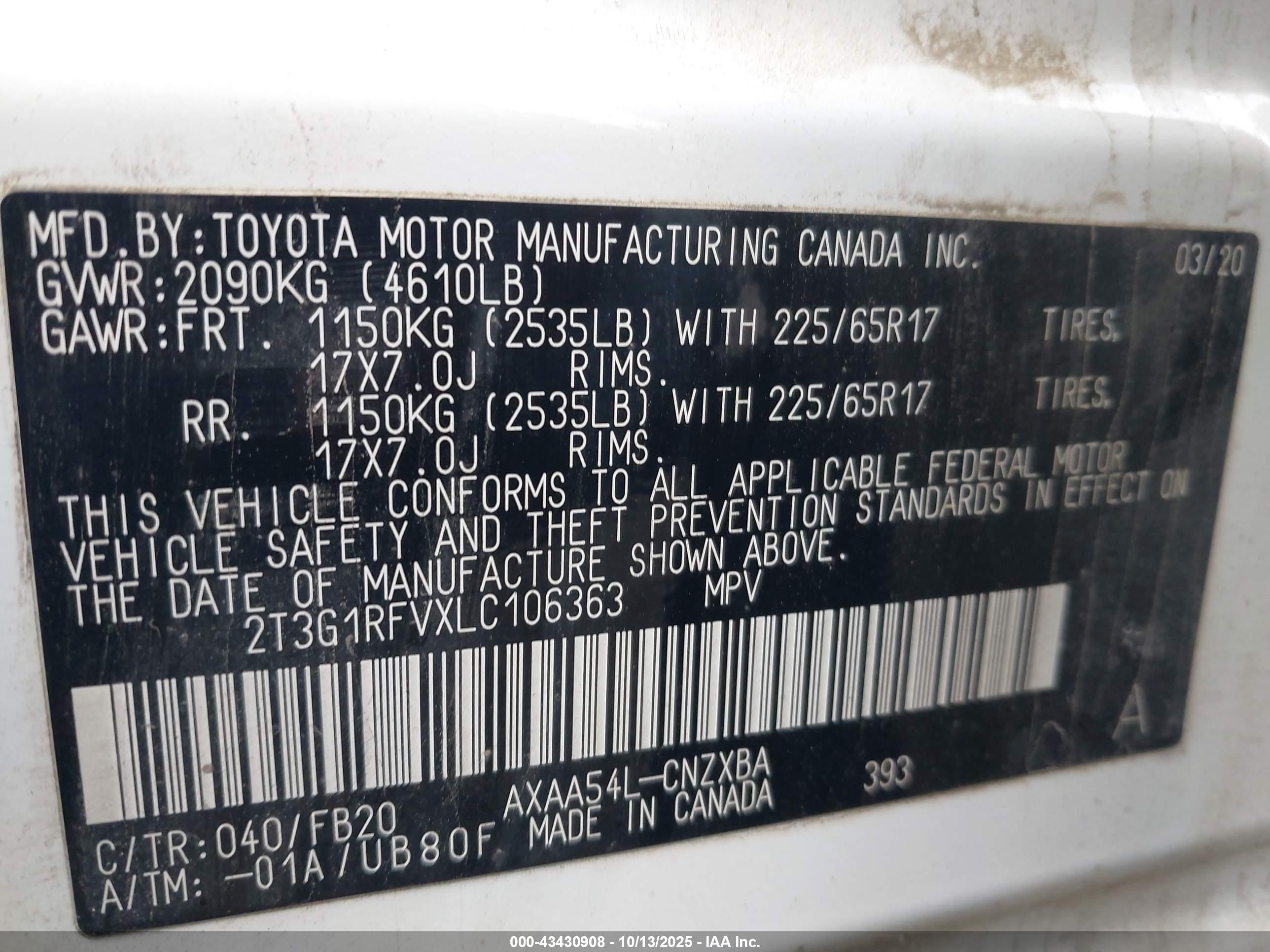 TOYOTA RAV4 image 9