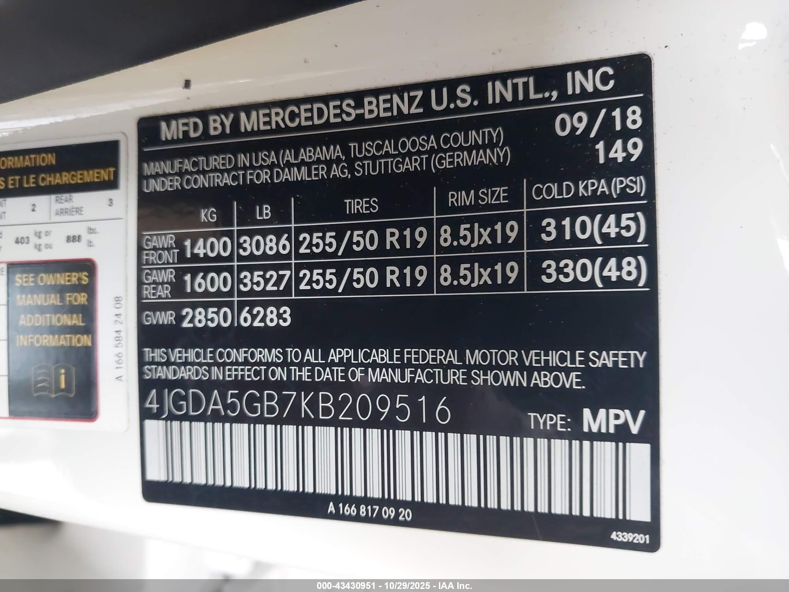 MERCEDES-BENZ GLE image 9