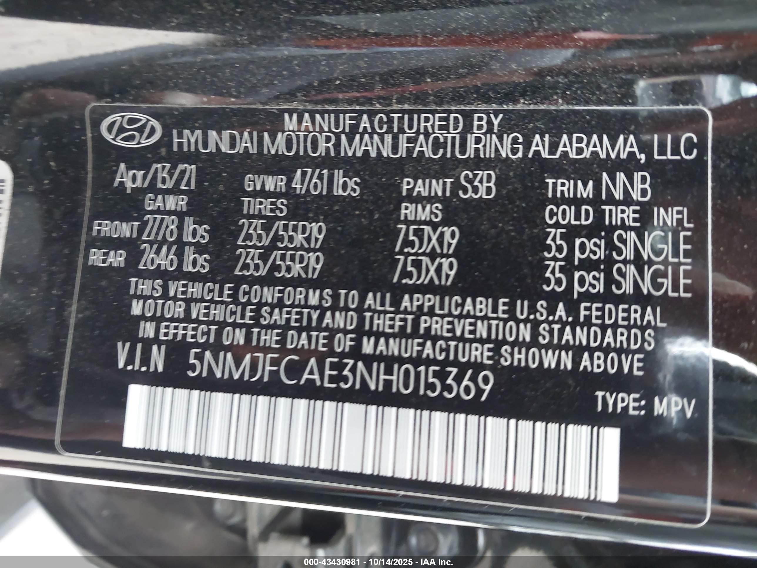 HYUNDAI TUCSON image 9