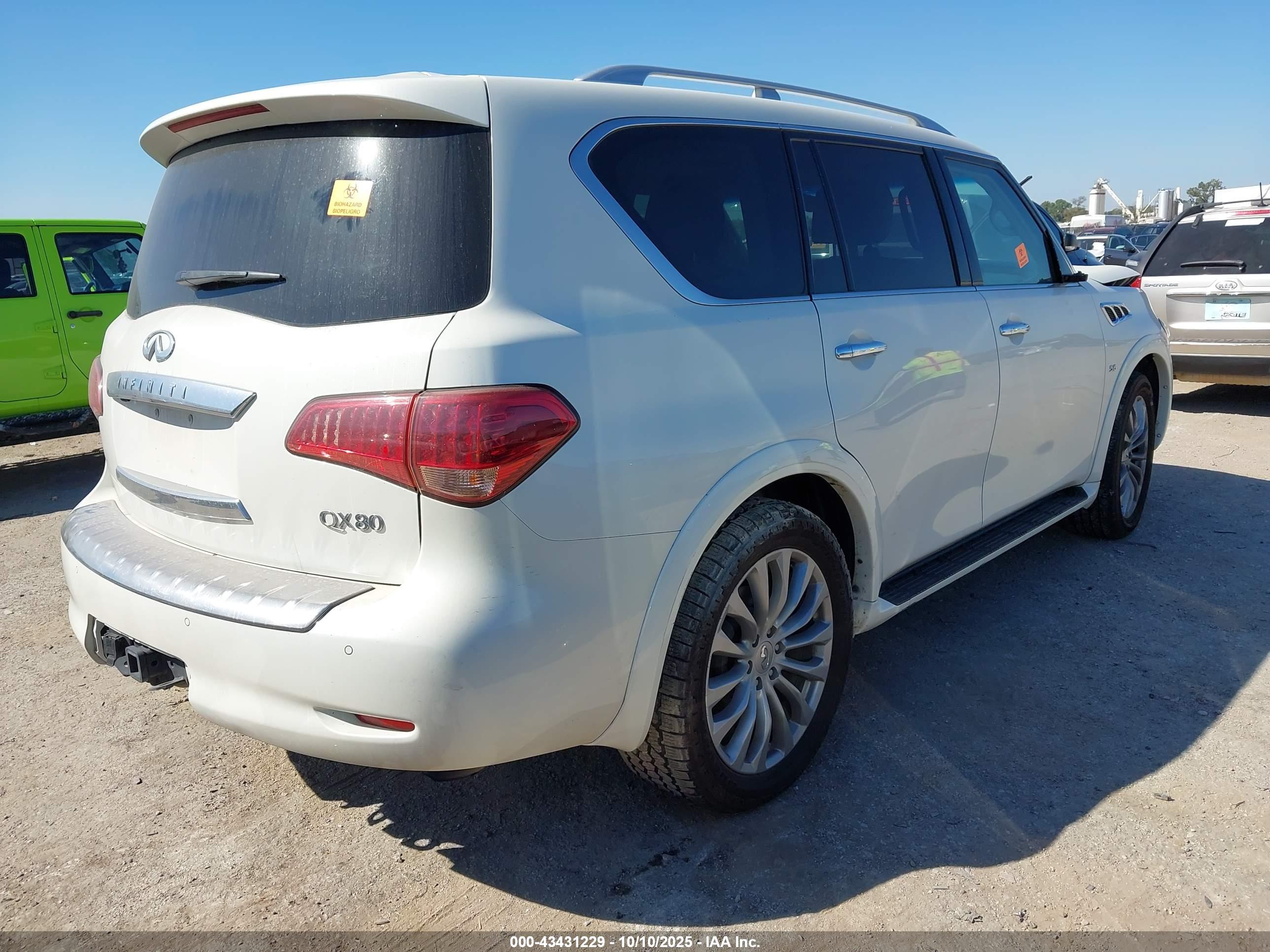 INFINITI QX80 image 4