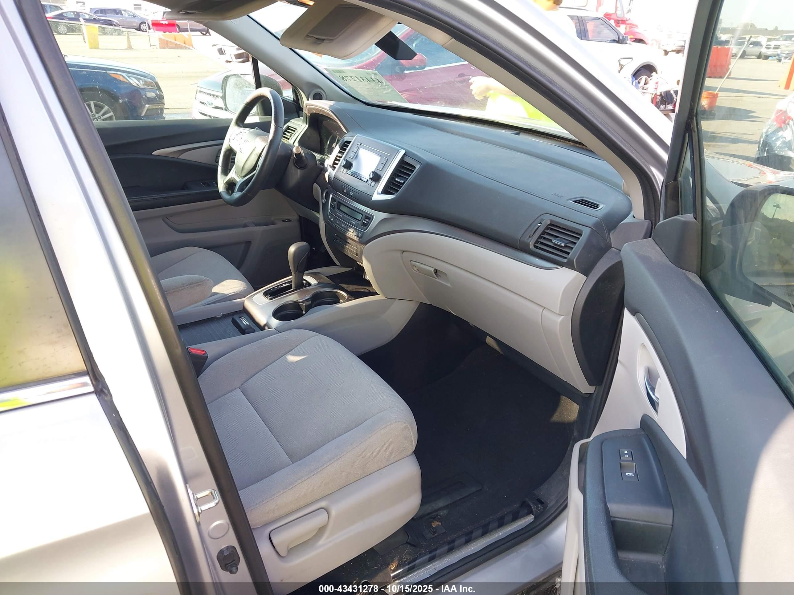 HONDA PILOT image 5