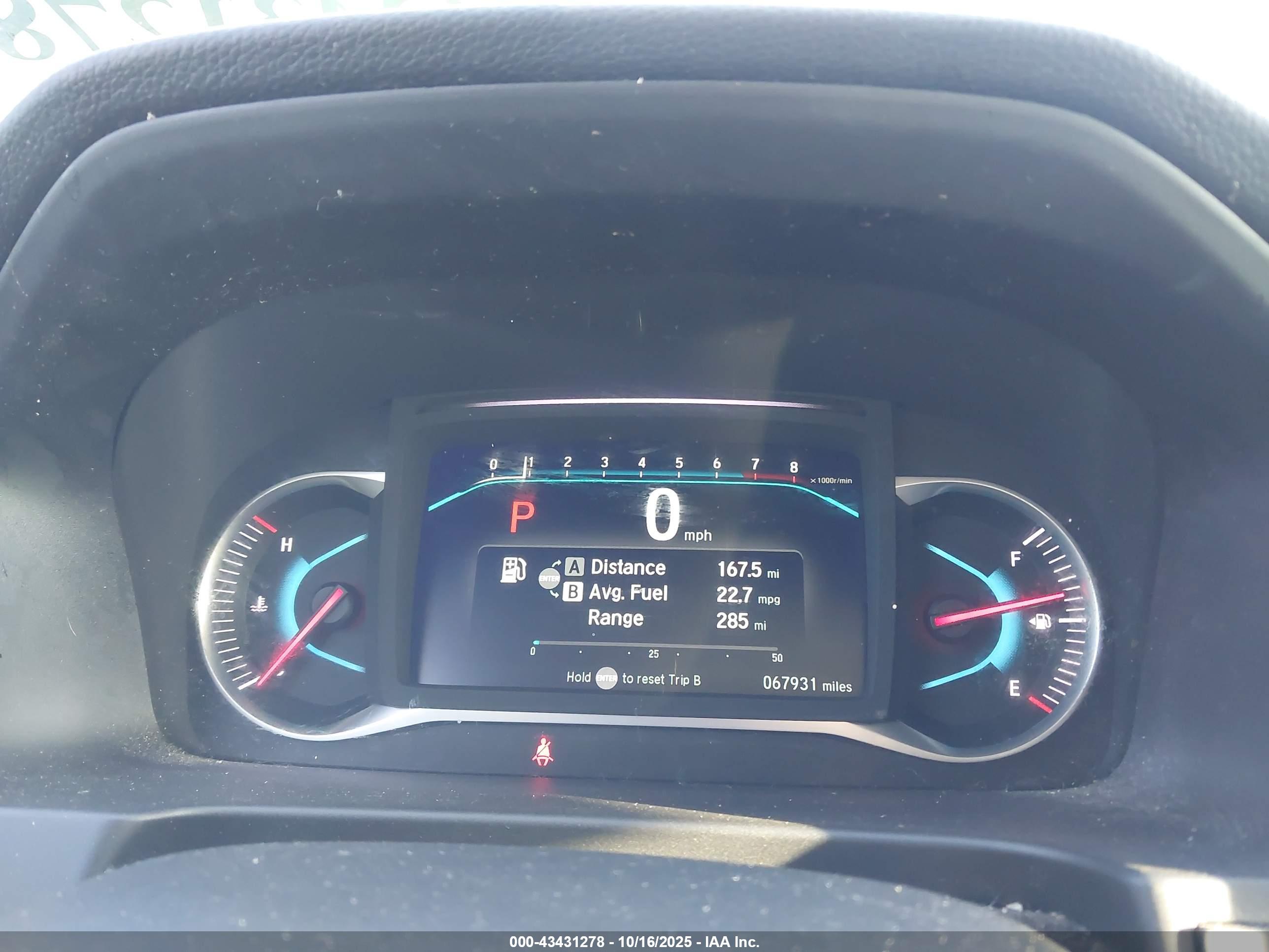 HONDA PILOT image 7