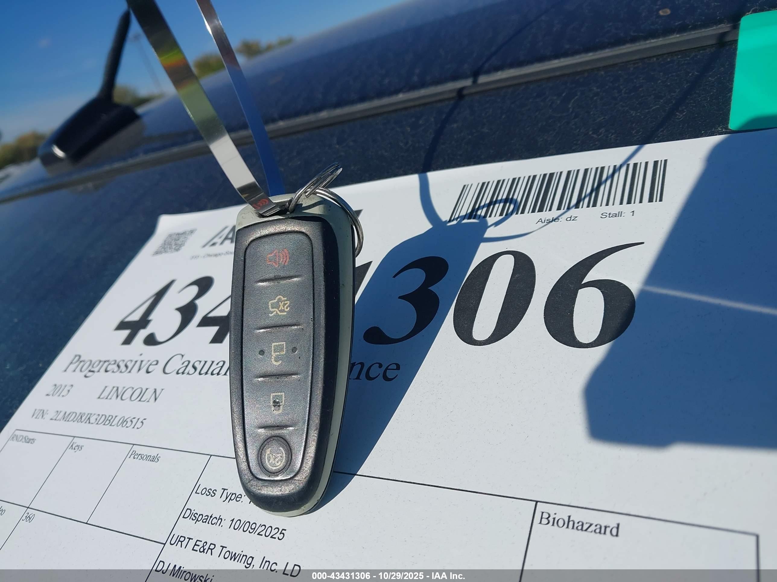 LINCOLN MKX image 11