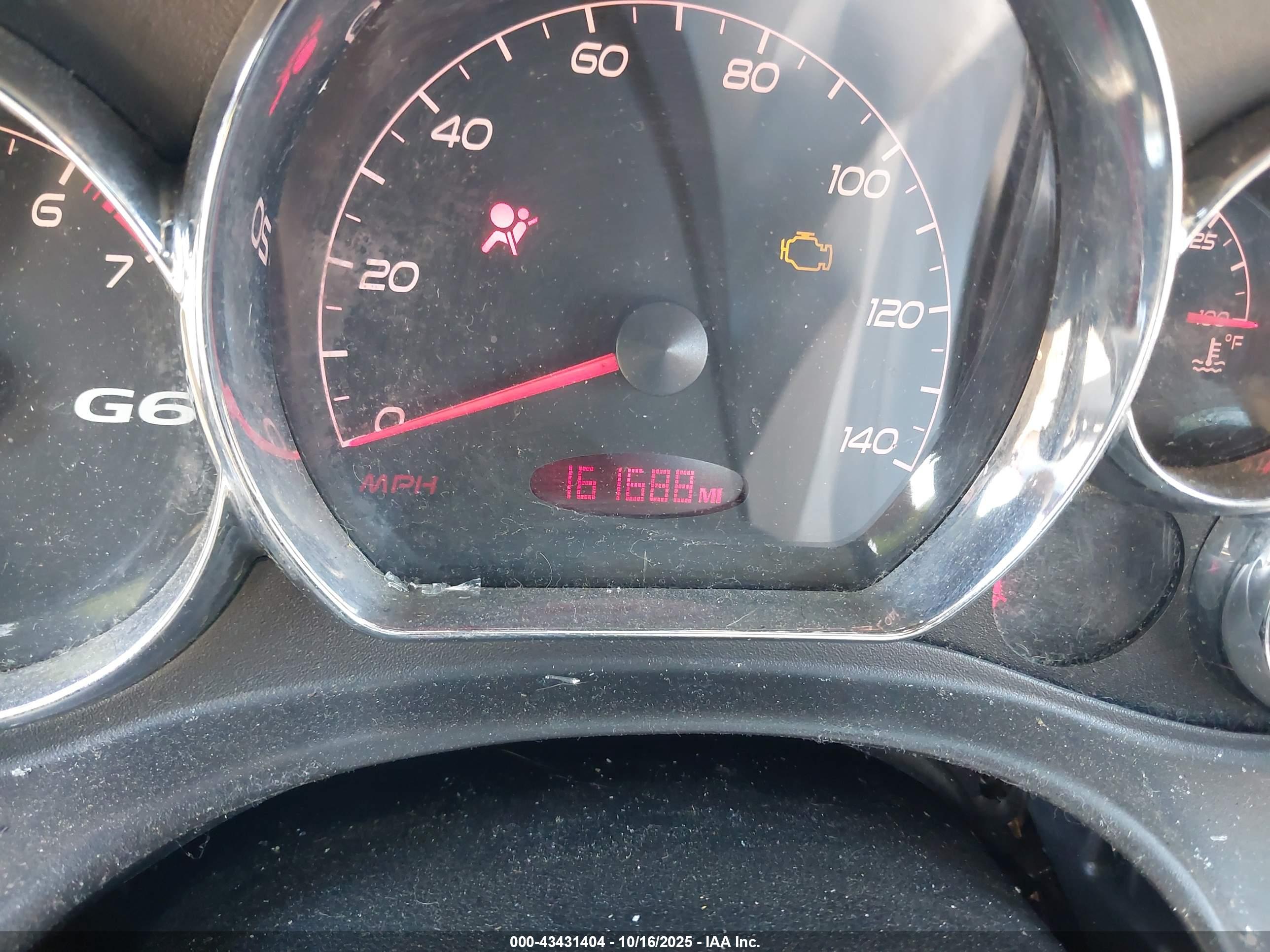 PONTIAC G6 image 7