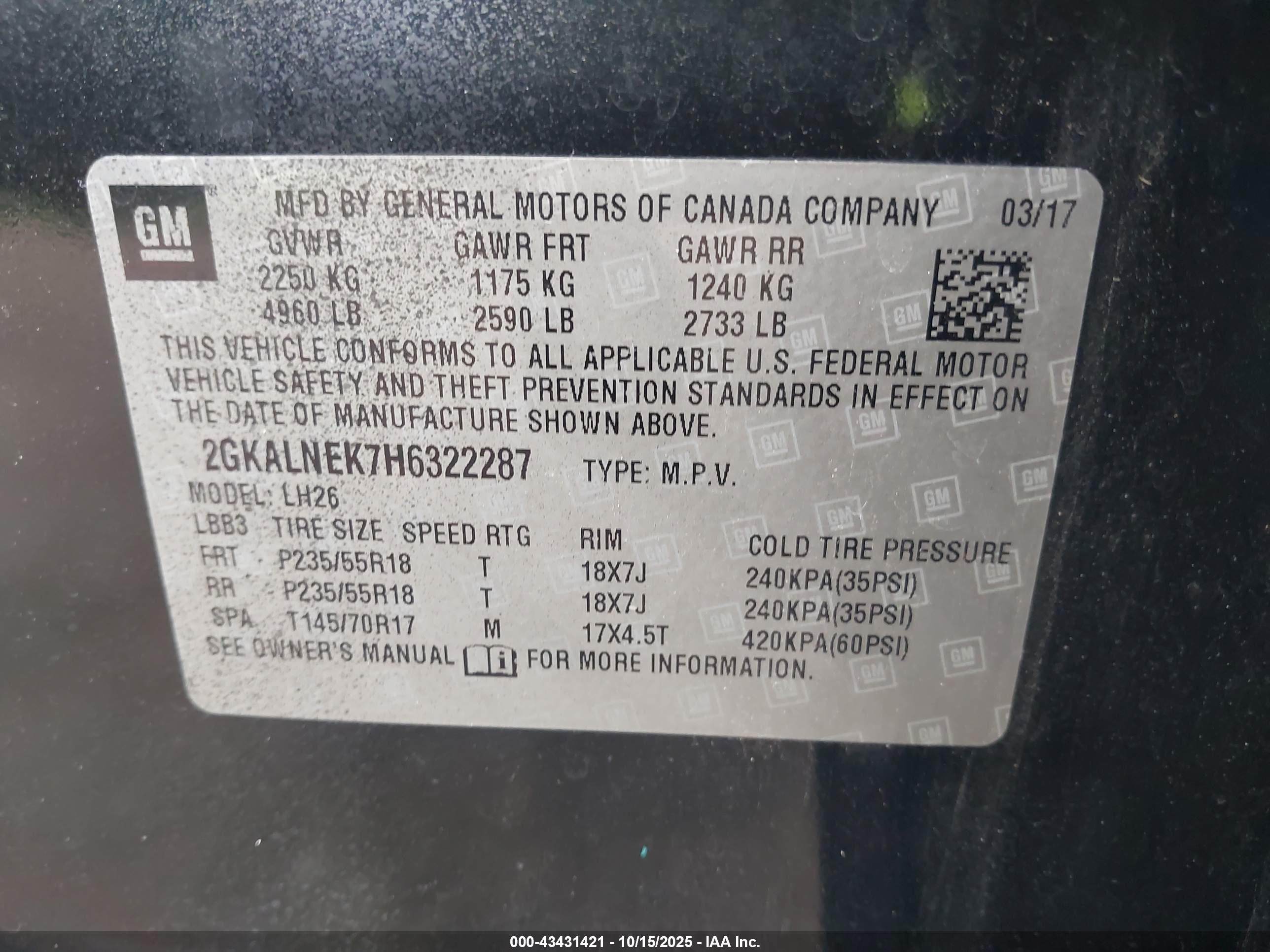 GMC TERRAIN image 9