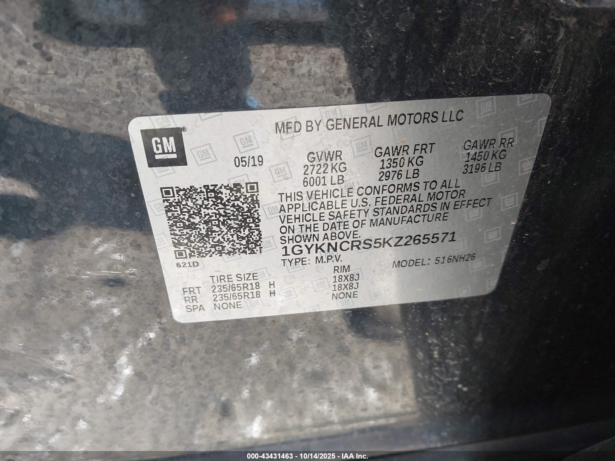 CADILLAC XT5 image 9