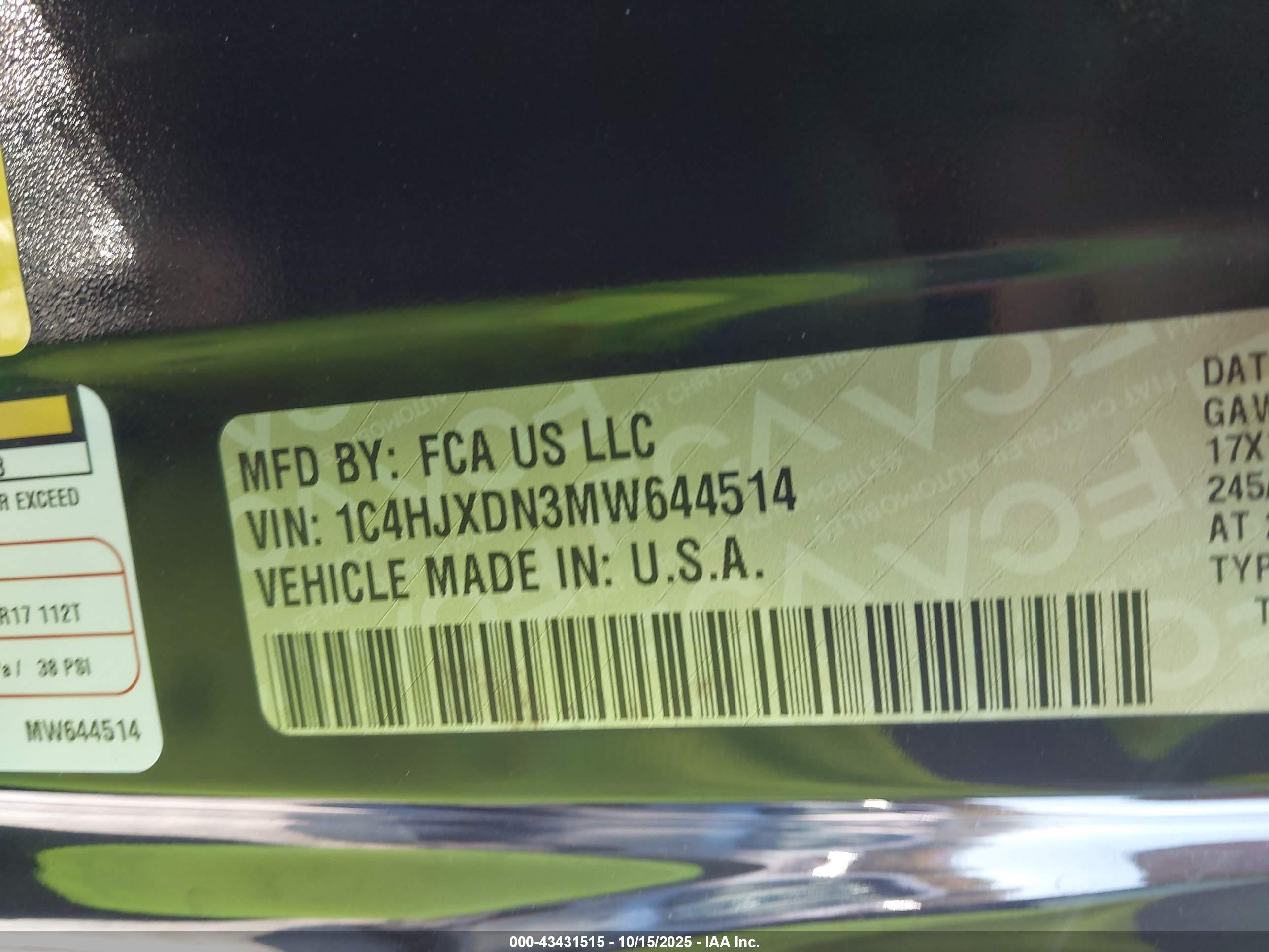 JEEP WRANGLER image 9