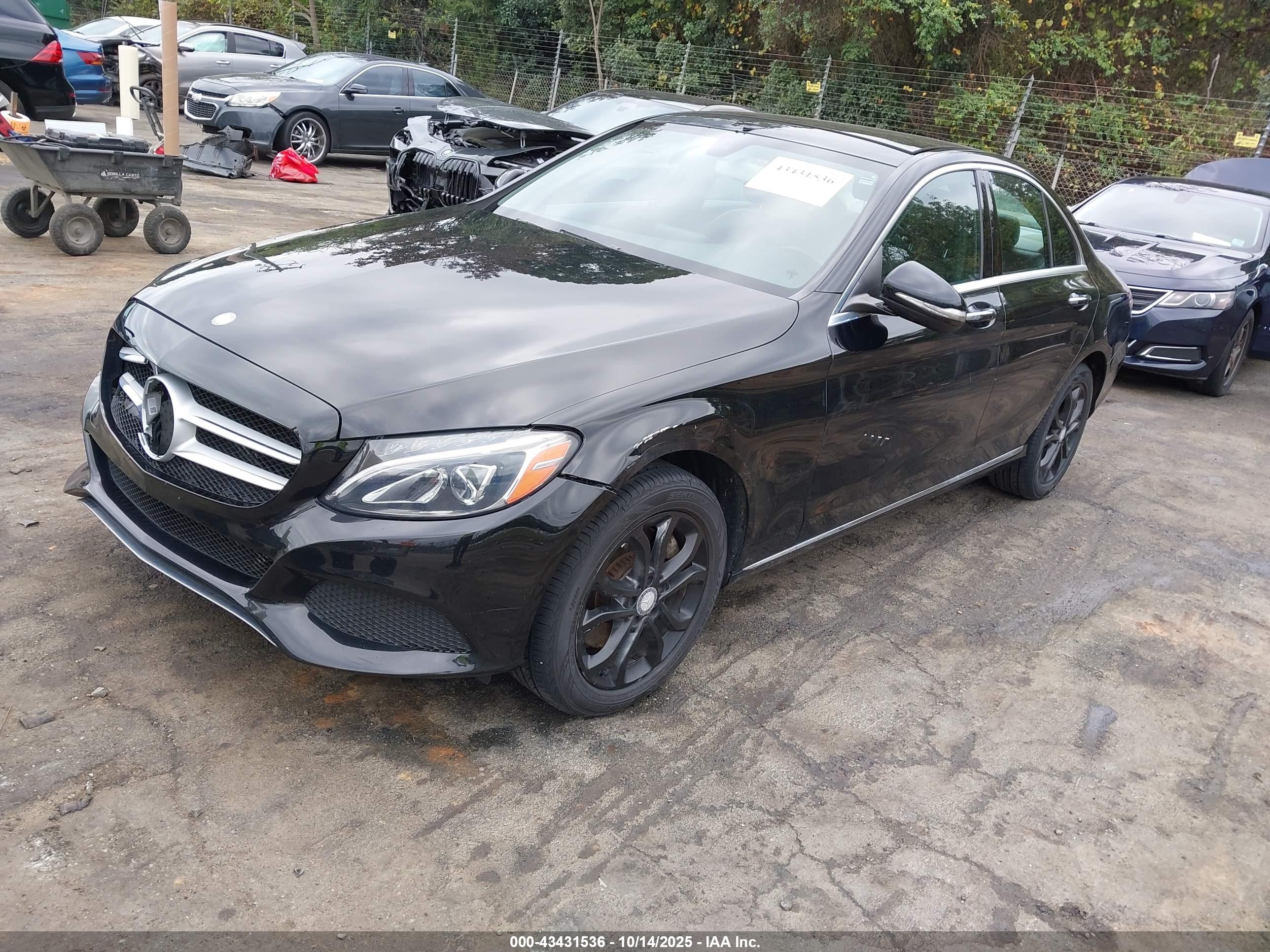 MERCEDES-BENZ C image 2