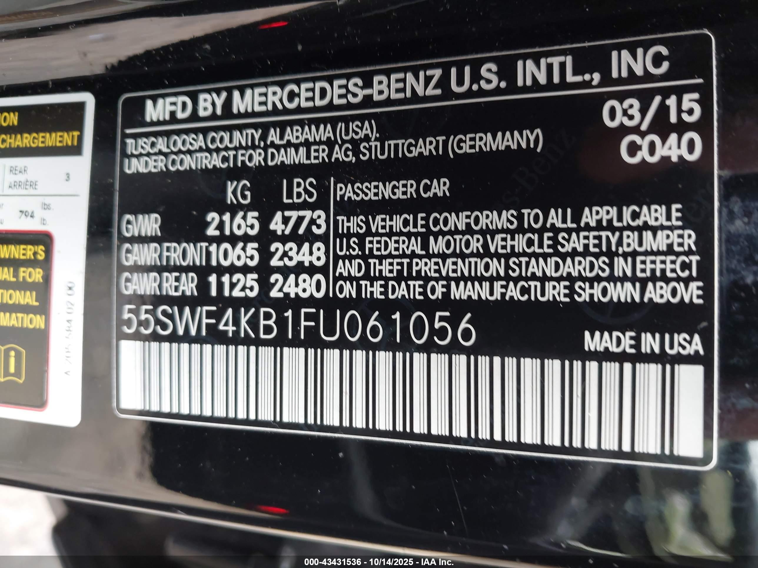 MERCEDES-BENZ C image 9