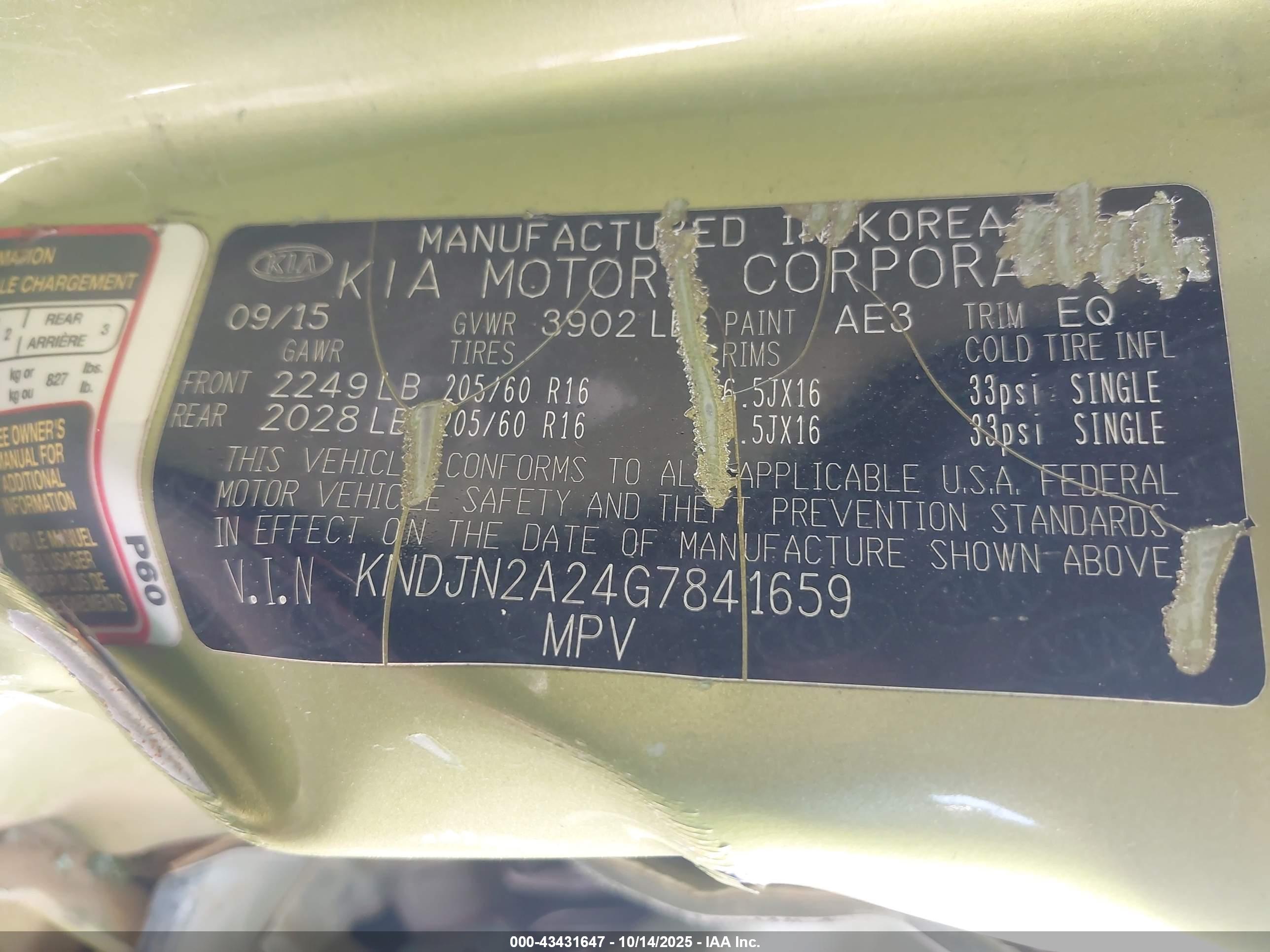 KIA SOUL image 9