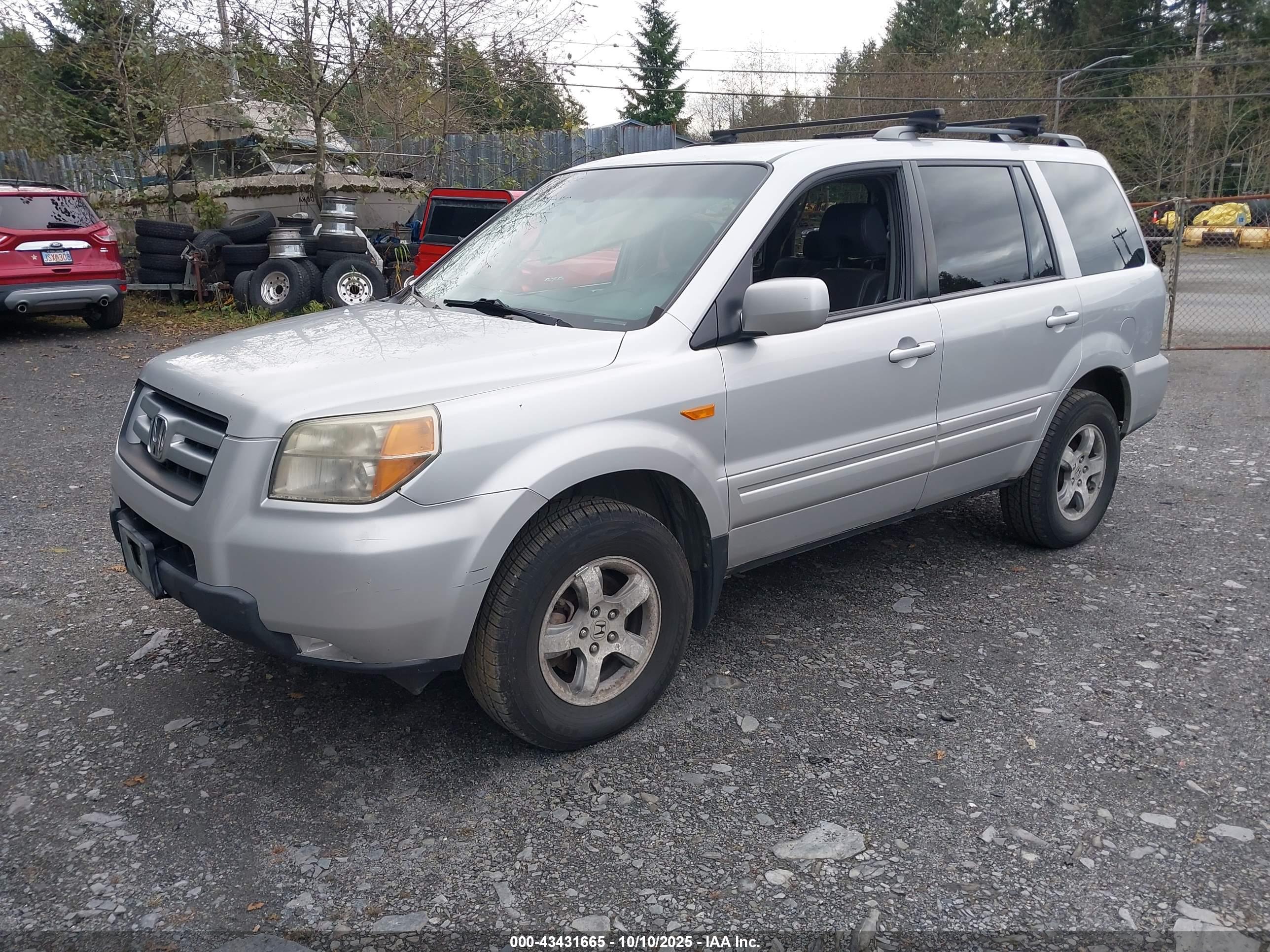 HONDA PILOT image 2