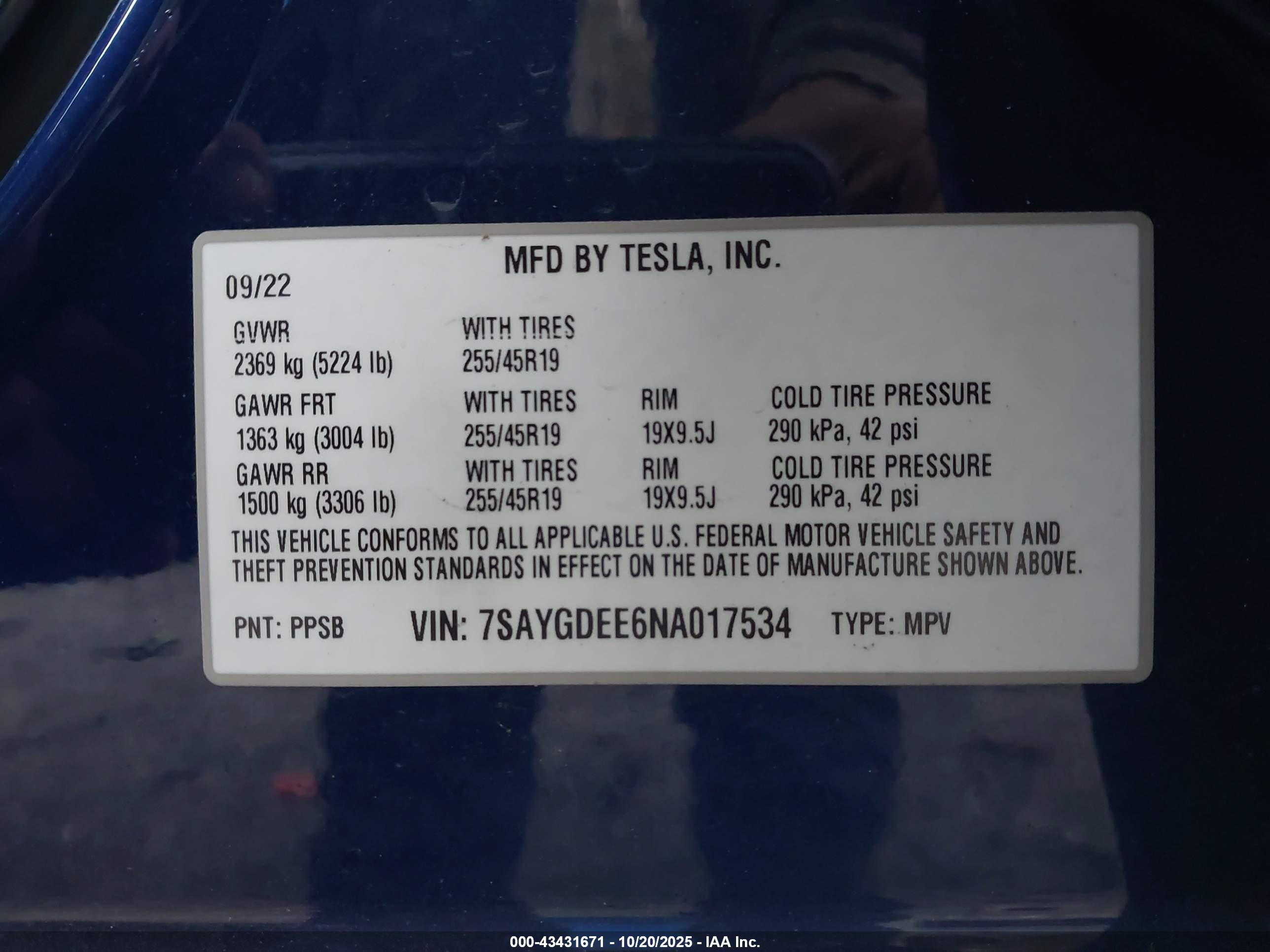 TESLA MODEL image 9