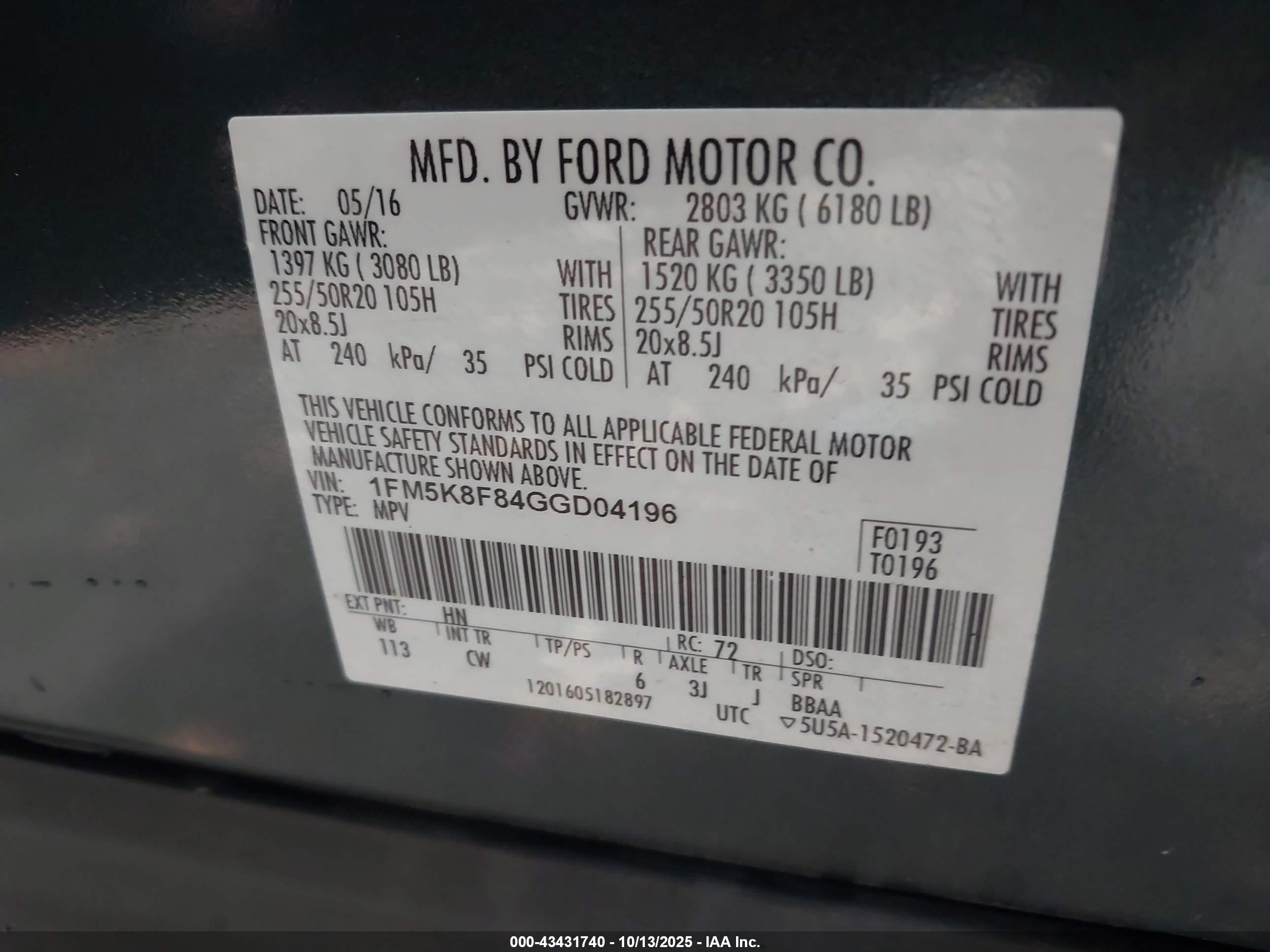 FORD EXPLORER image 9