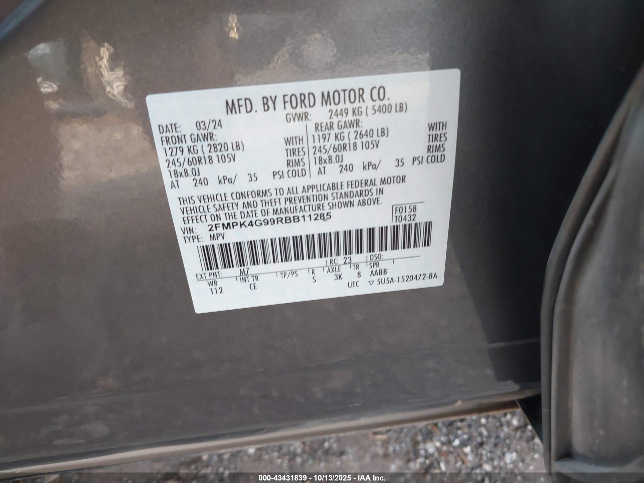 FORD EDGE image 9