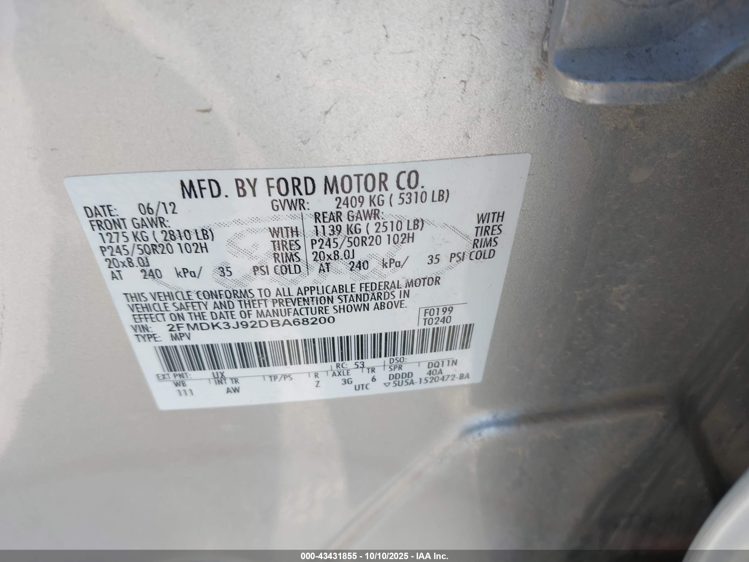 FORD EDGE image 9