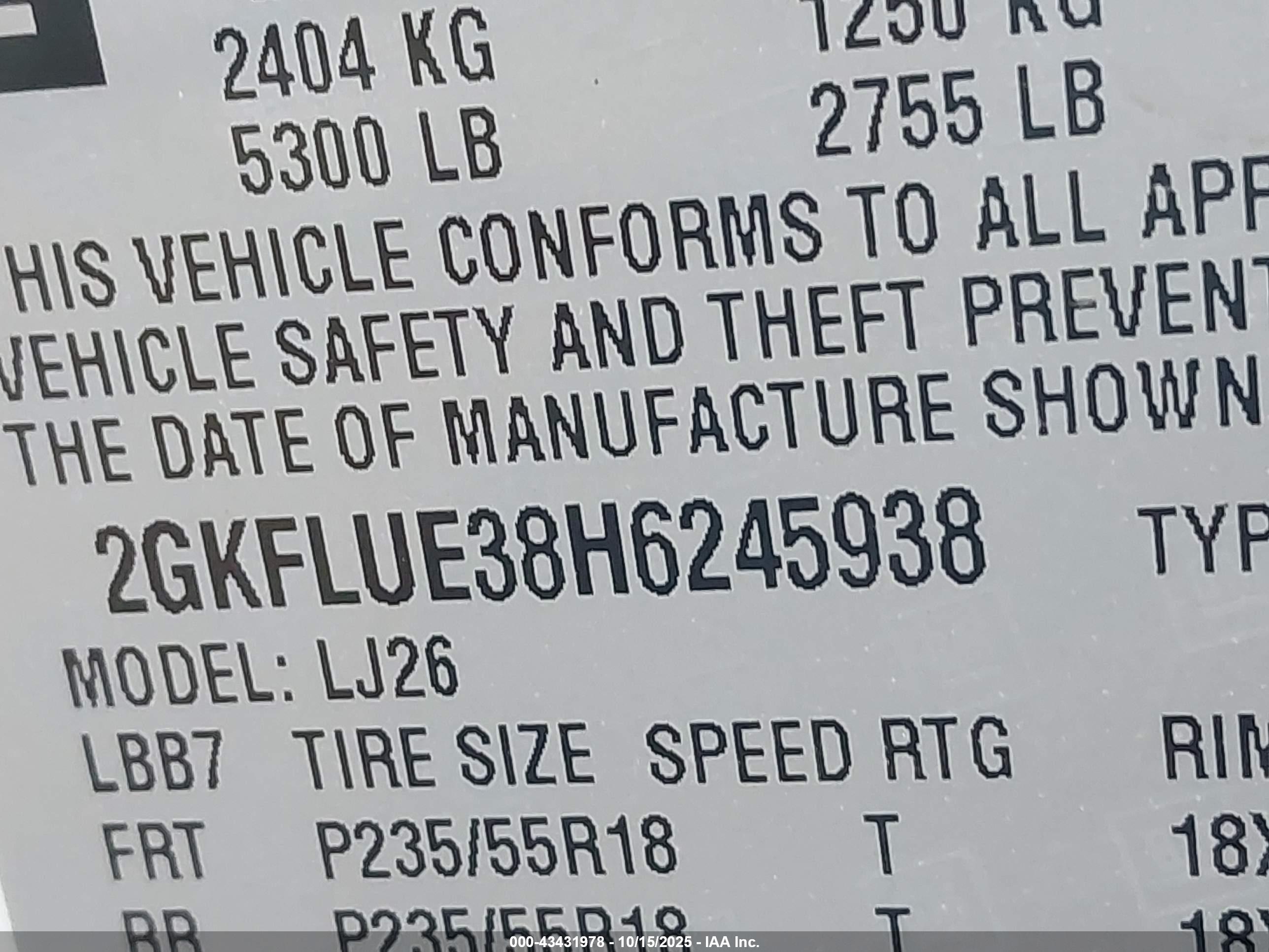 GMC TERRAIN image 9