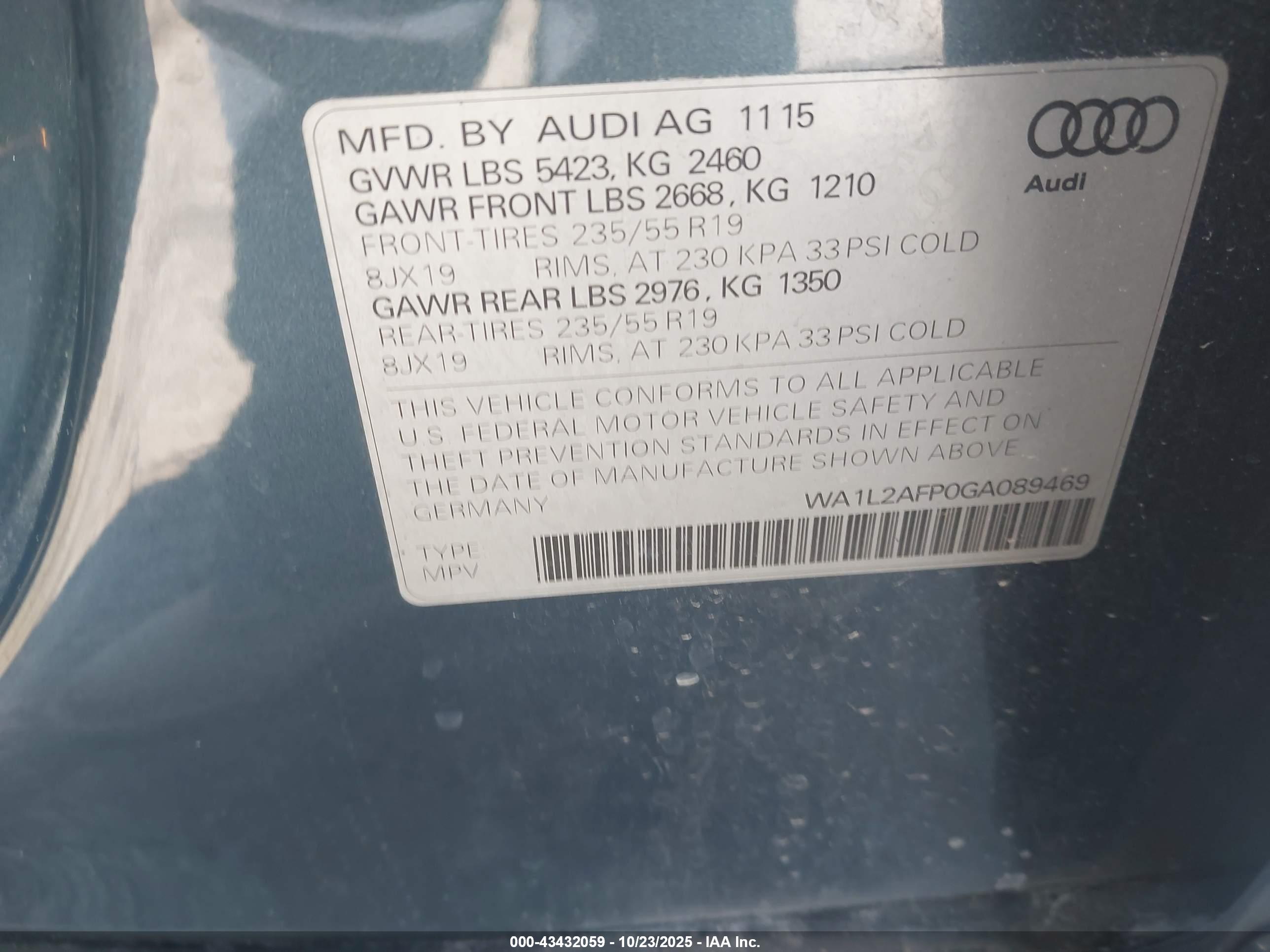 AUDI Q5 image 9