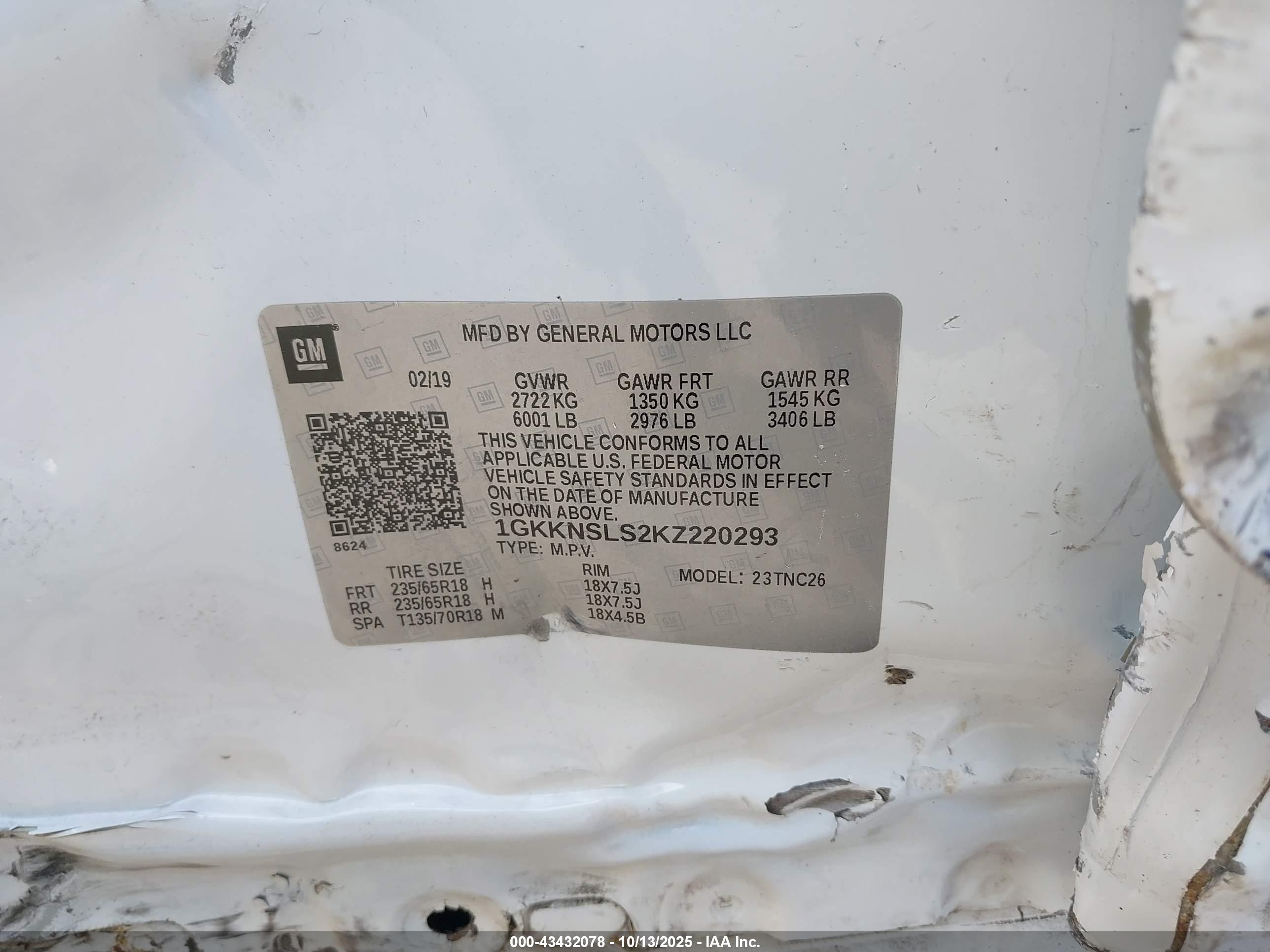 GMC ACADIA image 9