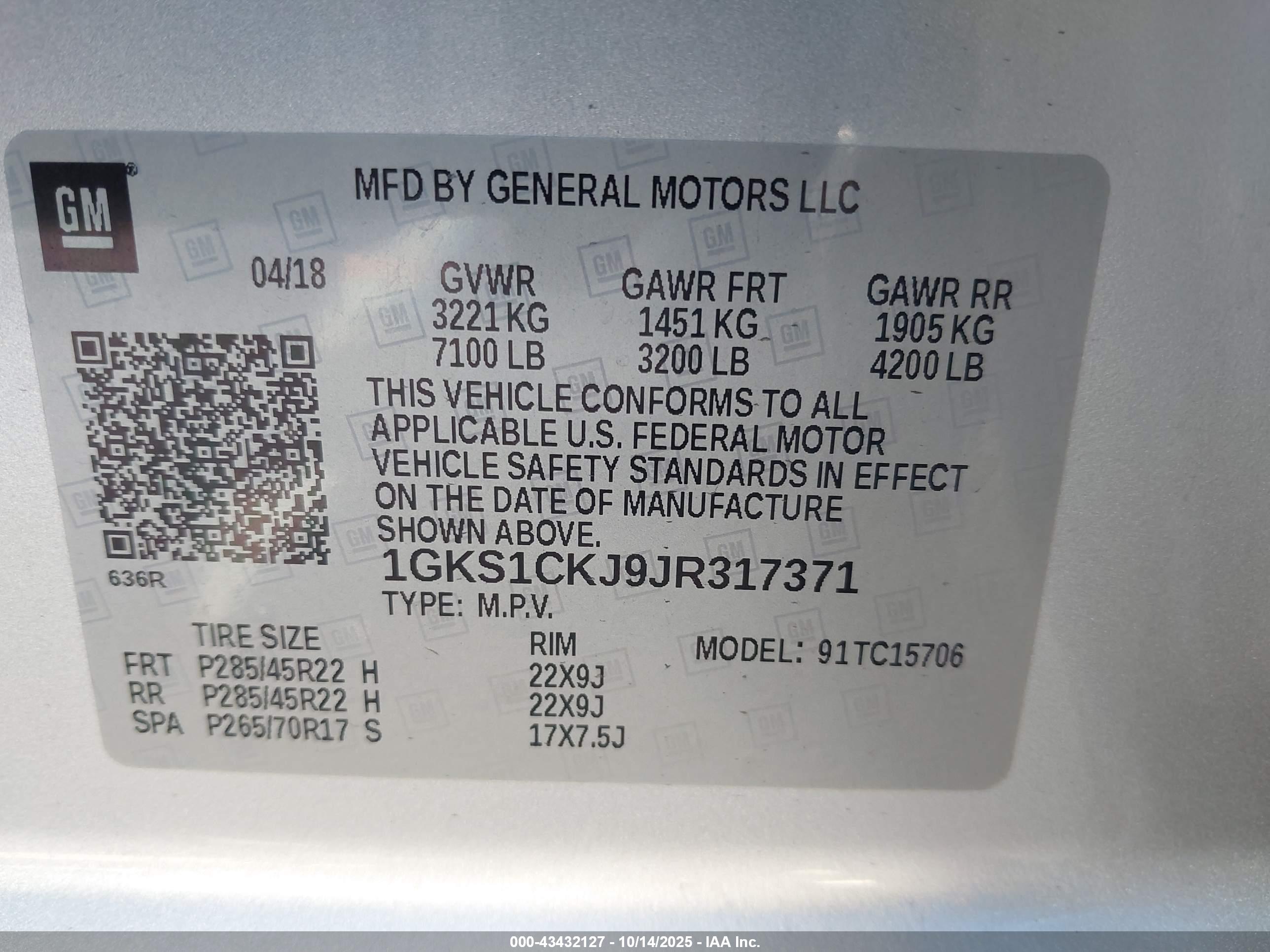 GMC YUKON image 9