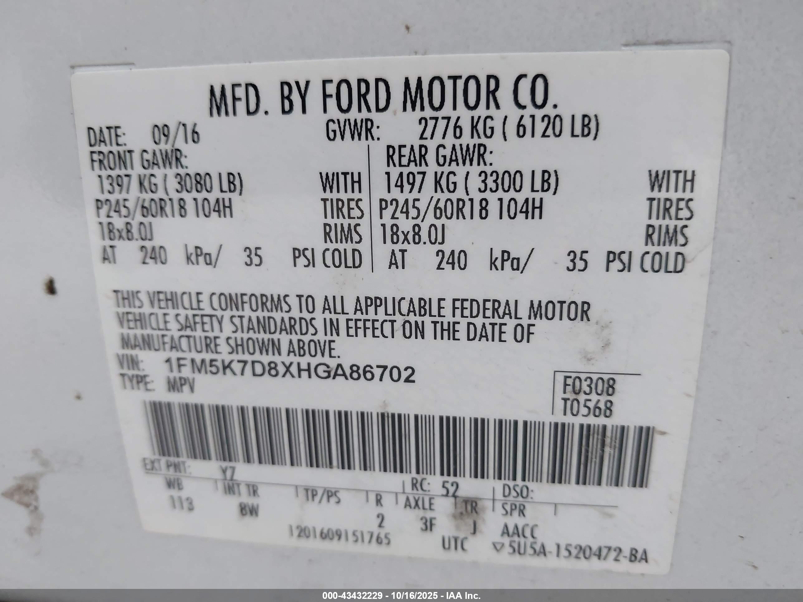 FORD EXPLORER image 9