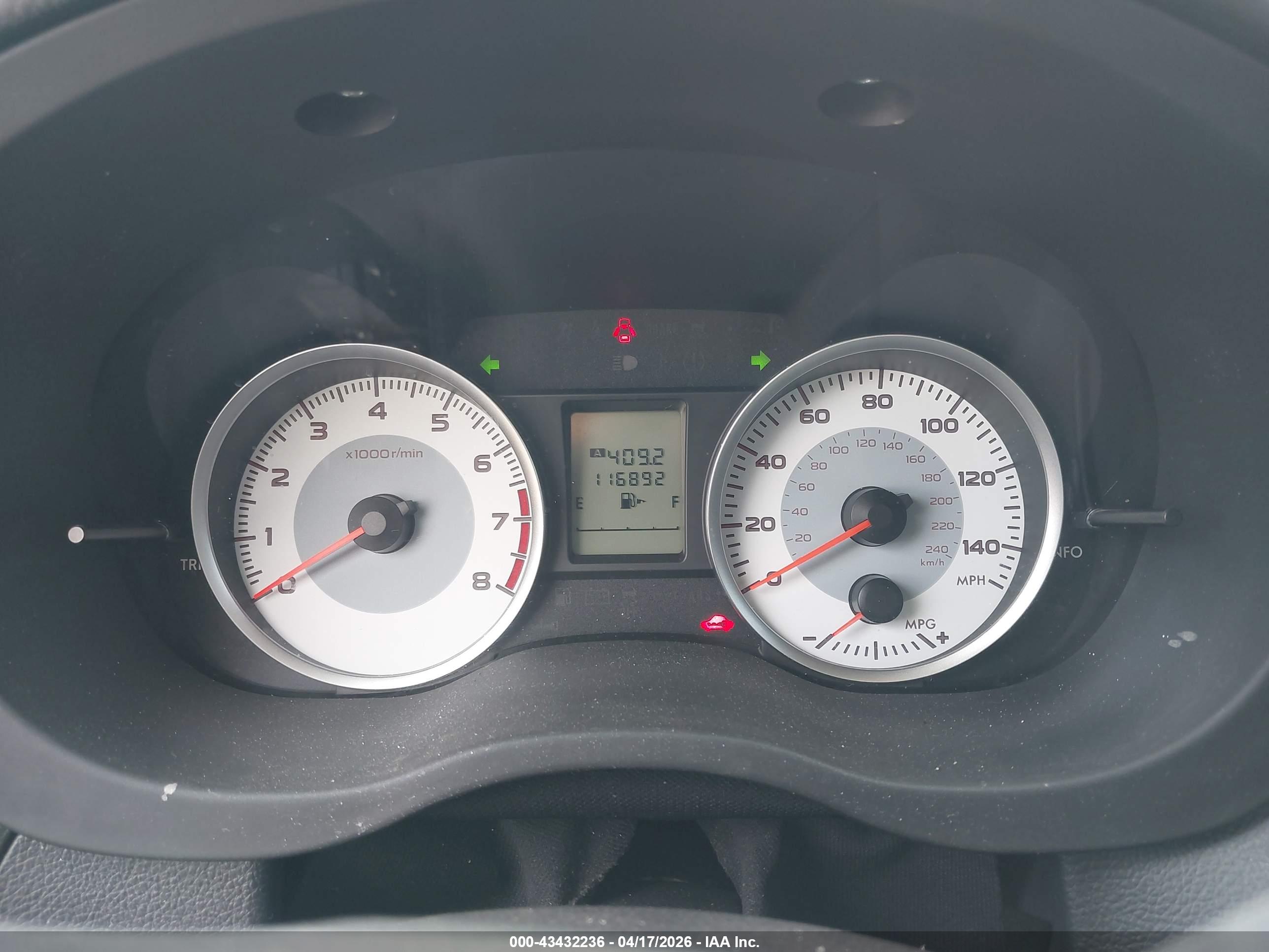 SUBARU IMPREZA image 7