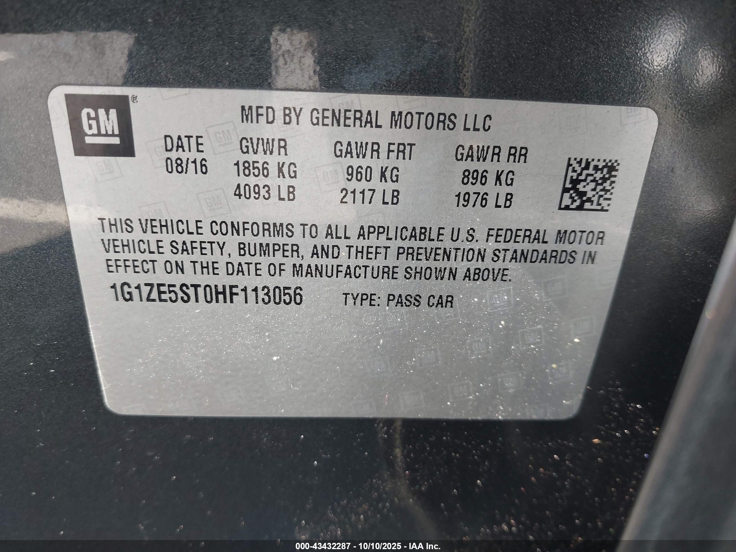CHEVROLET MALIBU image 9