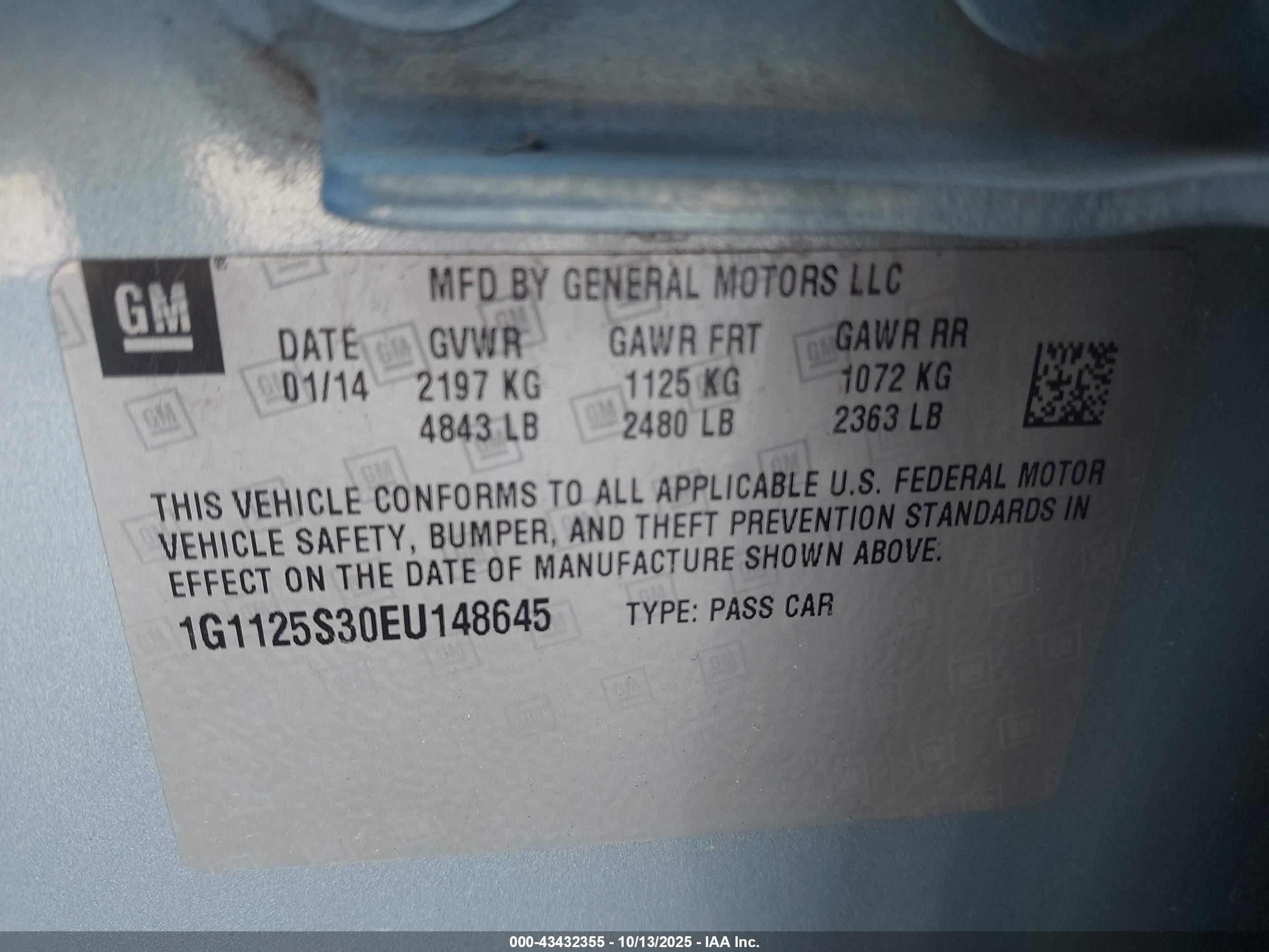 CHEVROLET IMPALA image 9