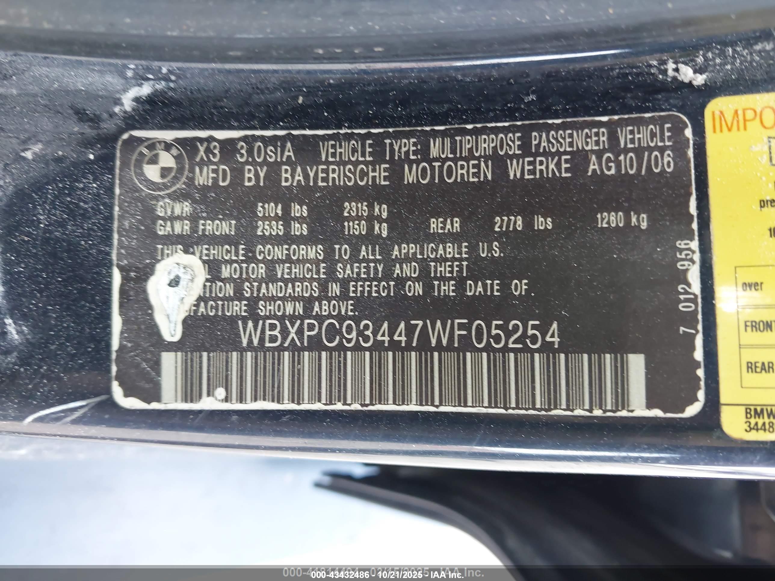 BMW X3 image 9