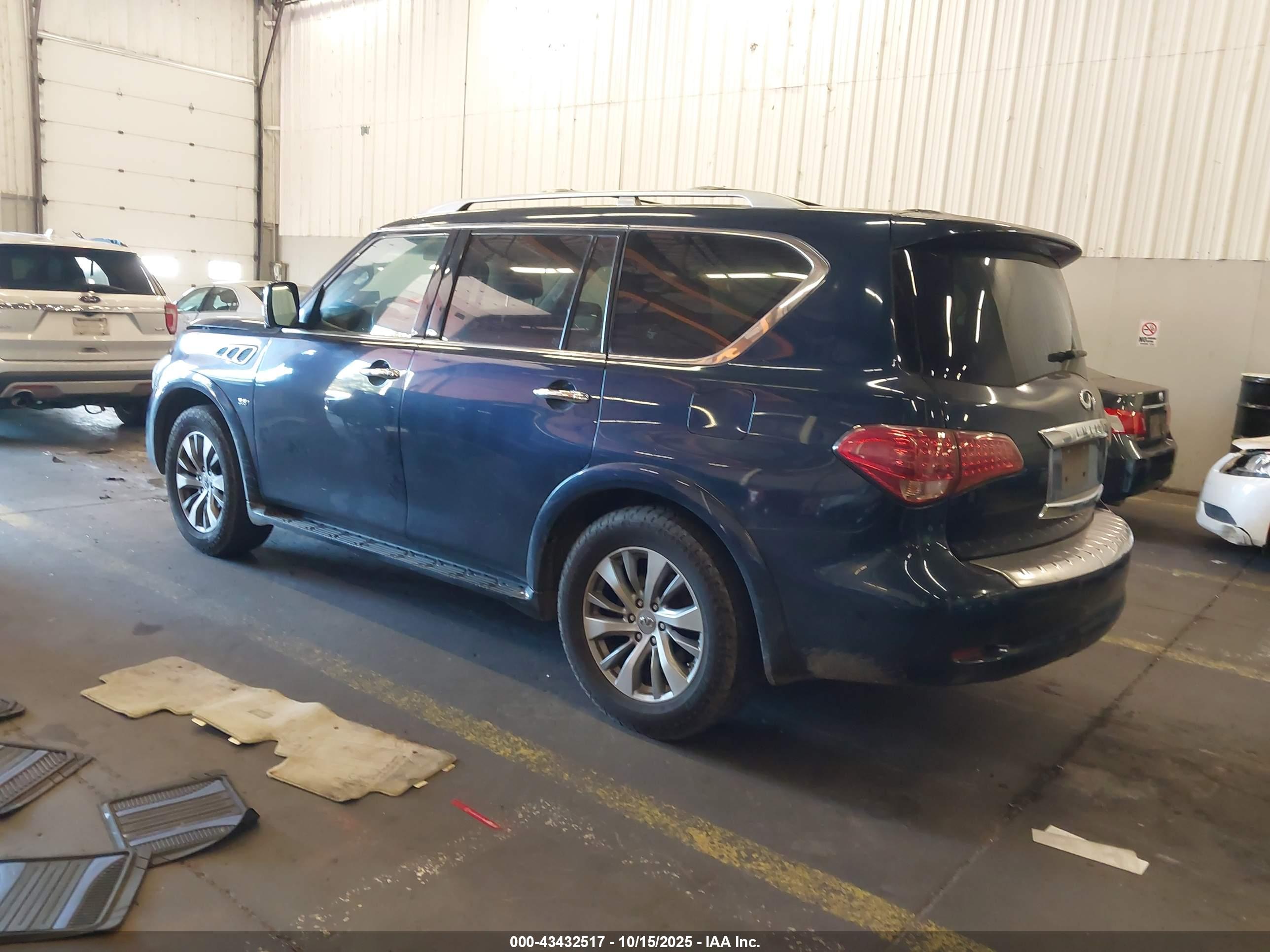 INFINITI QX80 image 3