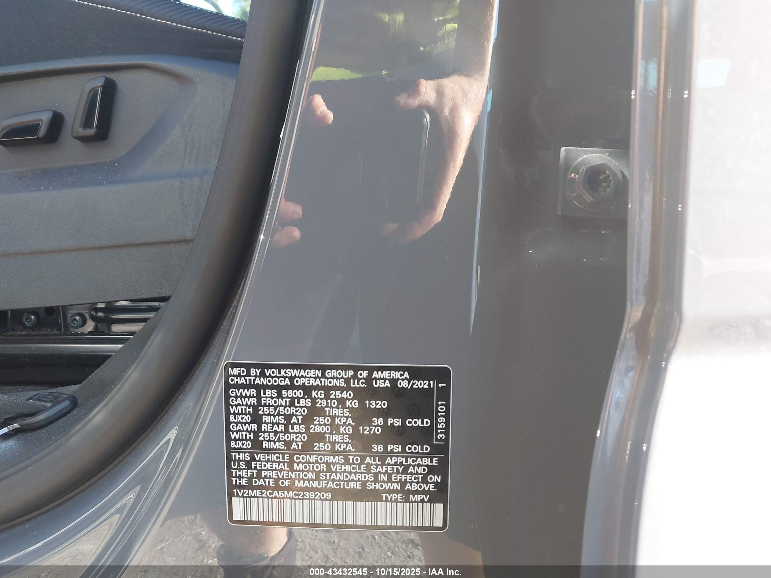 VOLKSWAGEN ATLAS image 9