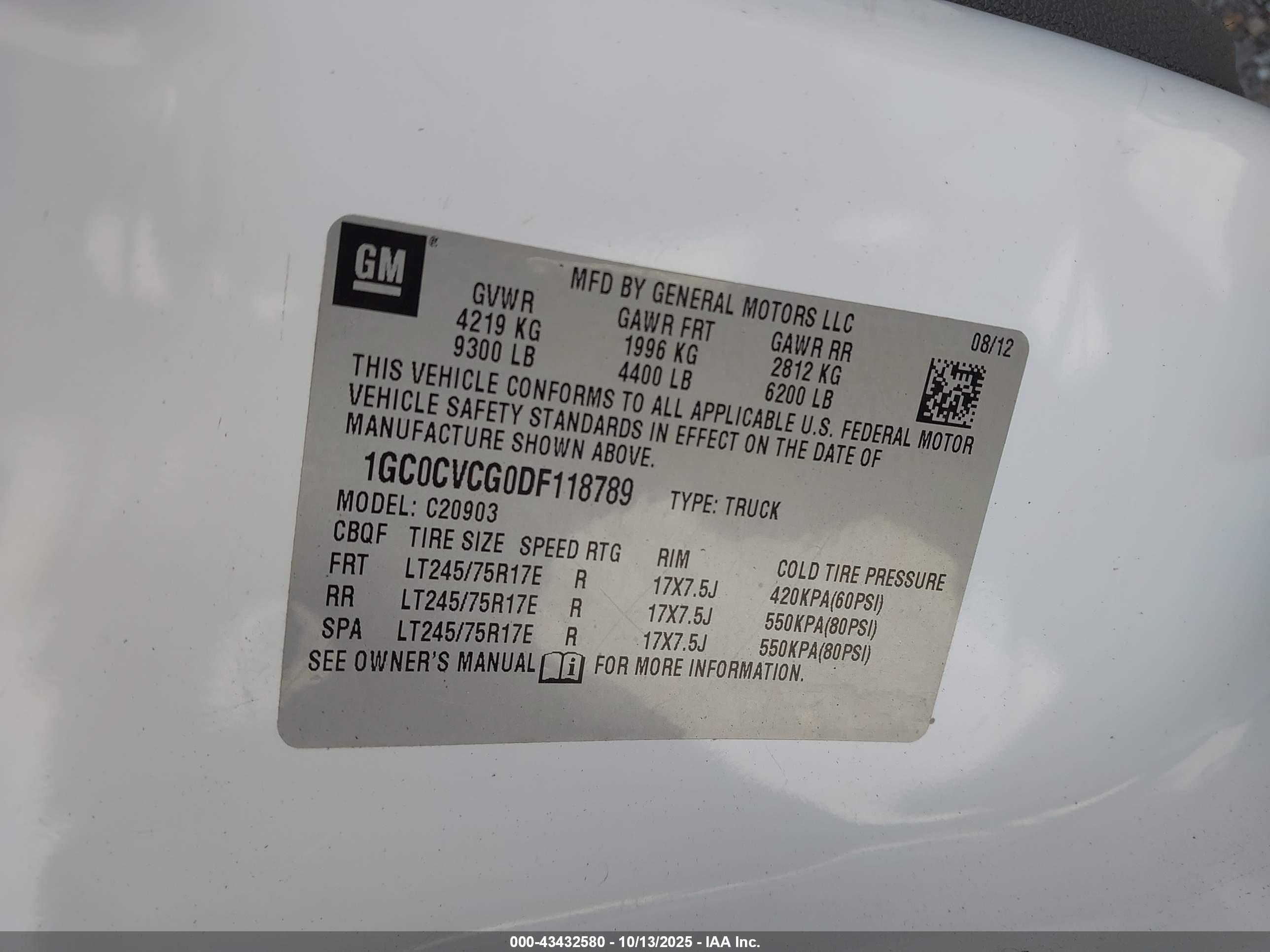 CHEVROLET SILVERADO image 9