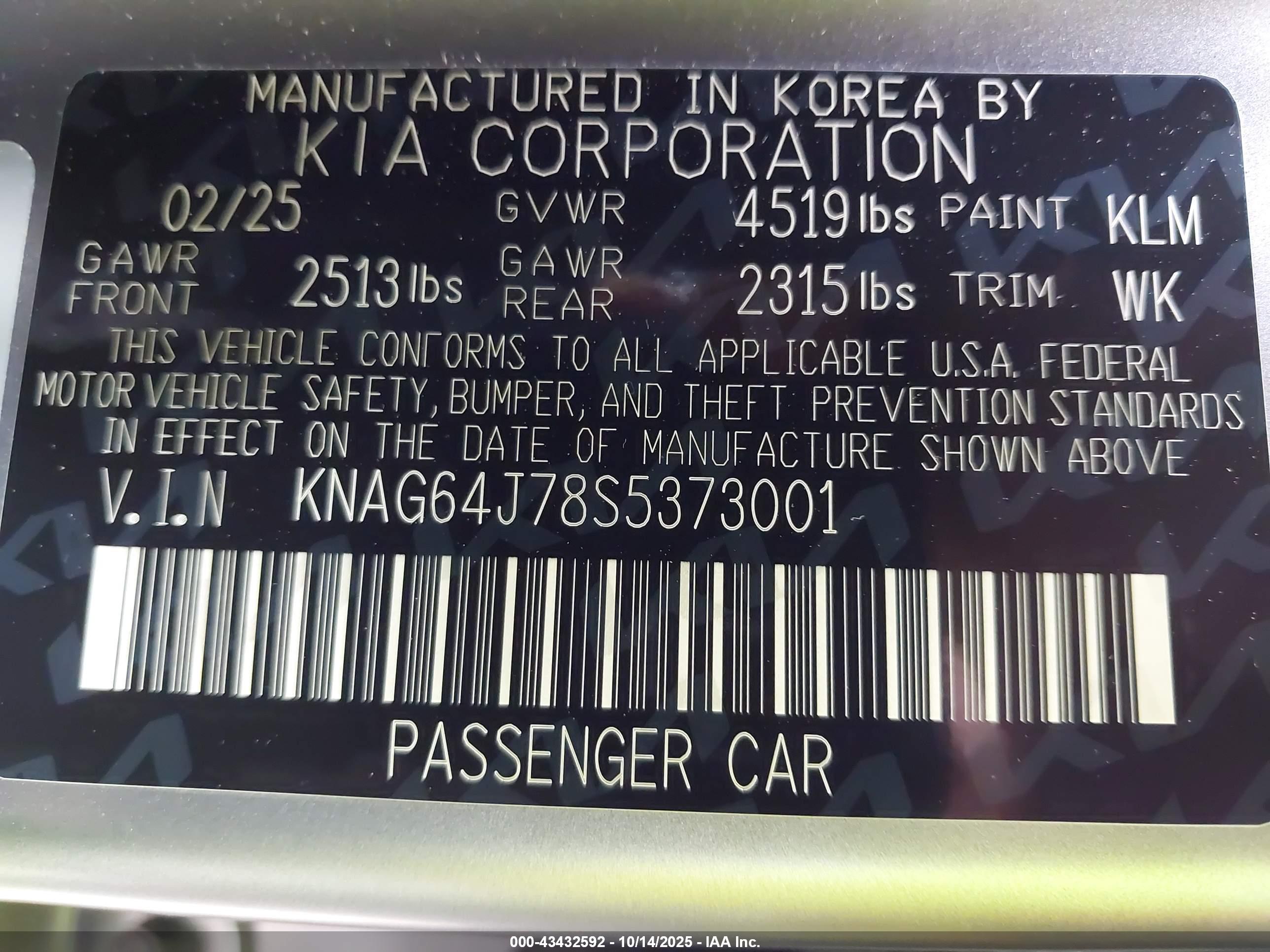 KIA K5 image 9