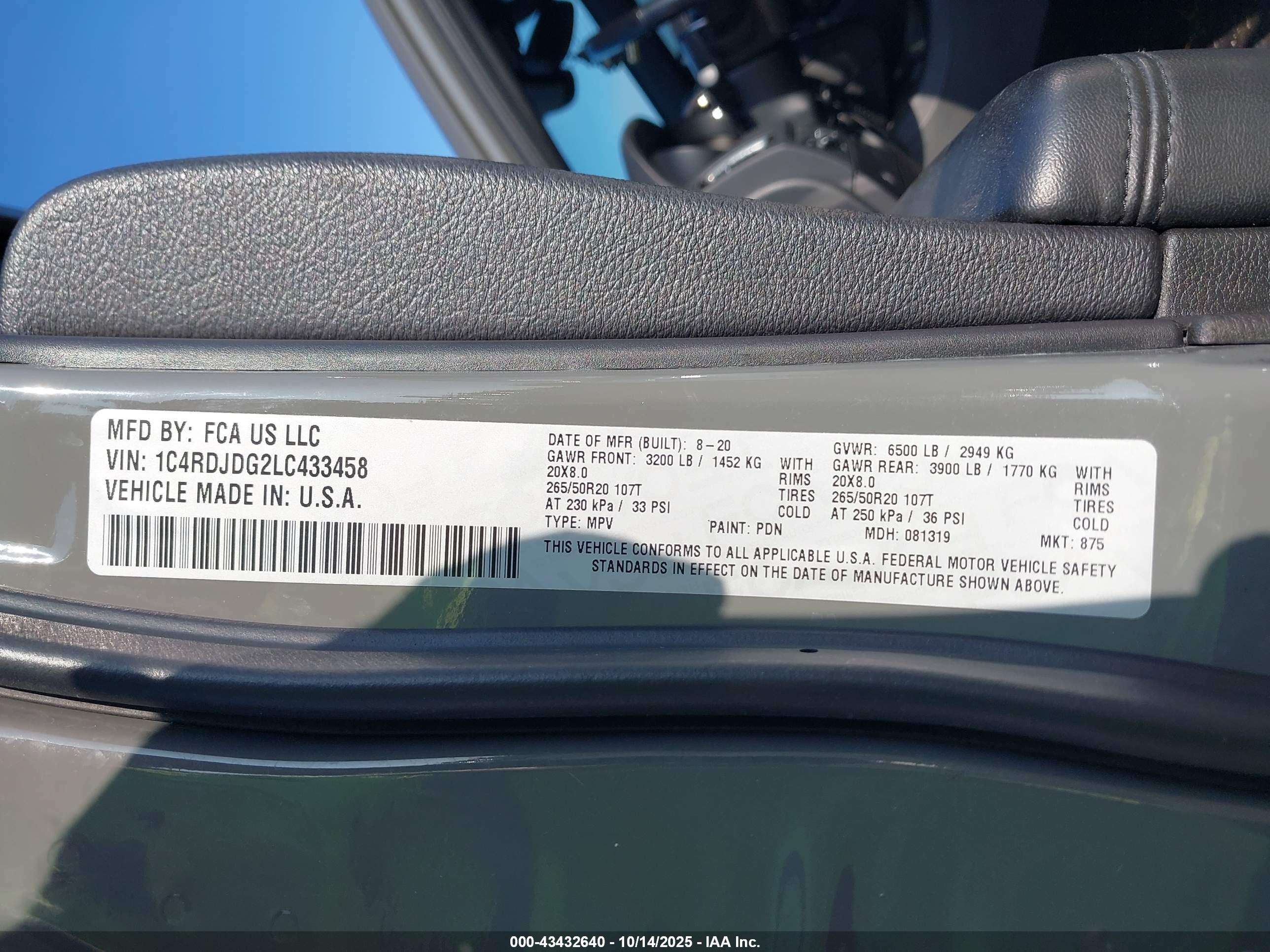 DODGE DURANGO image 9