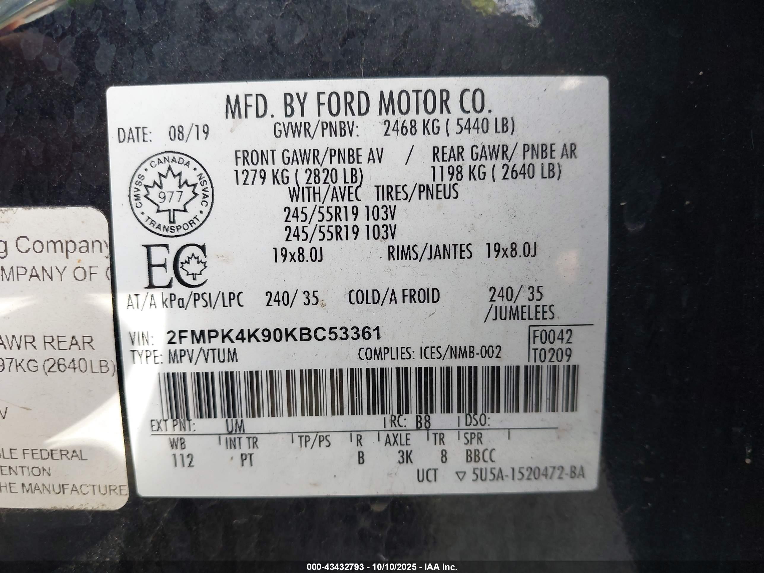 FORD EDGE image 9