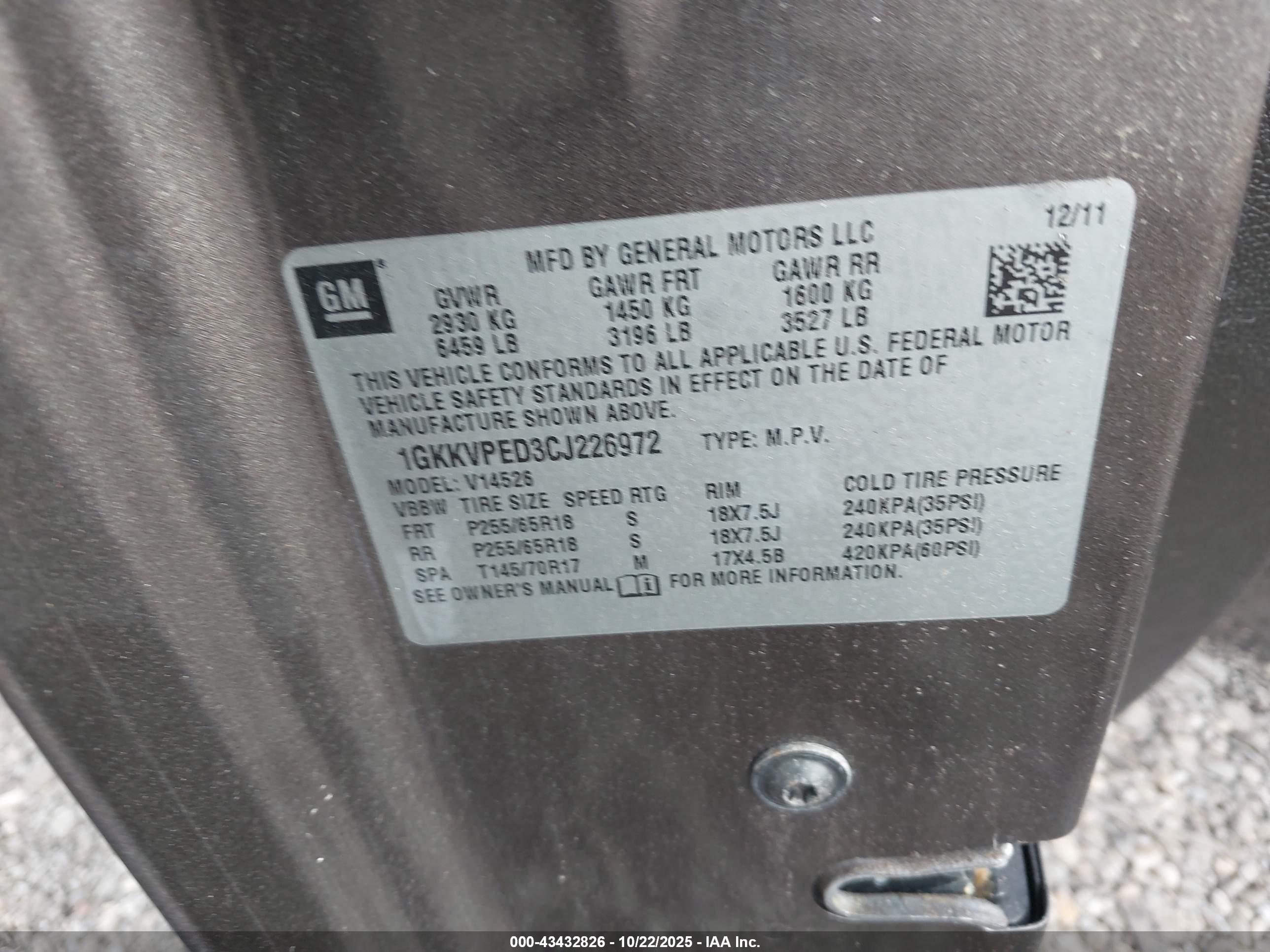 GMC ACADIA image 9