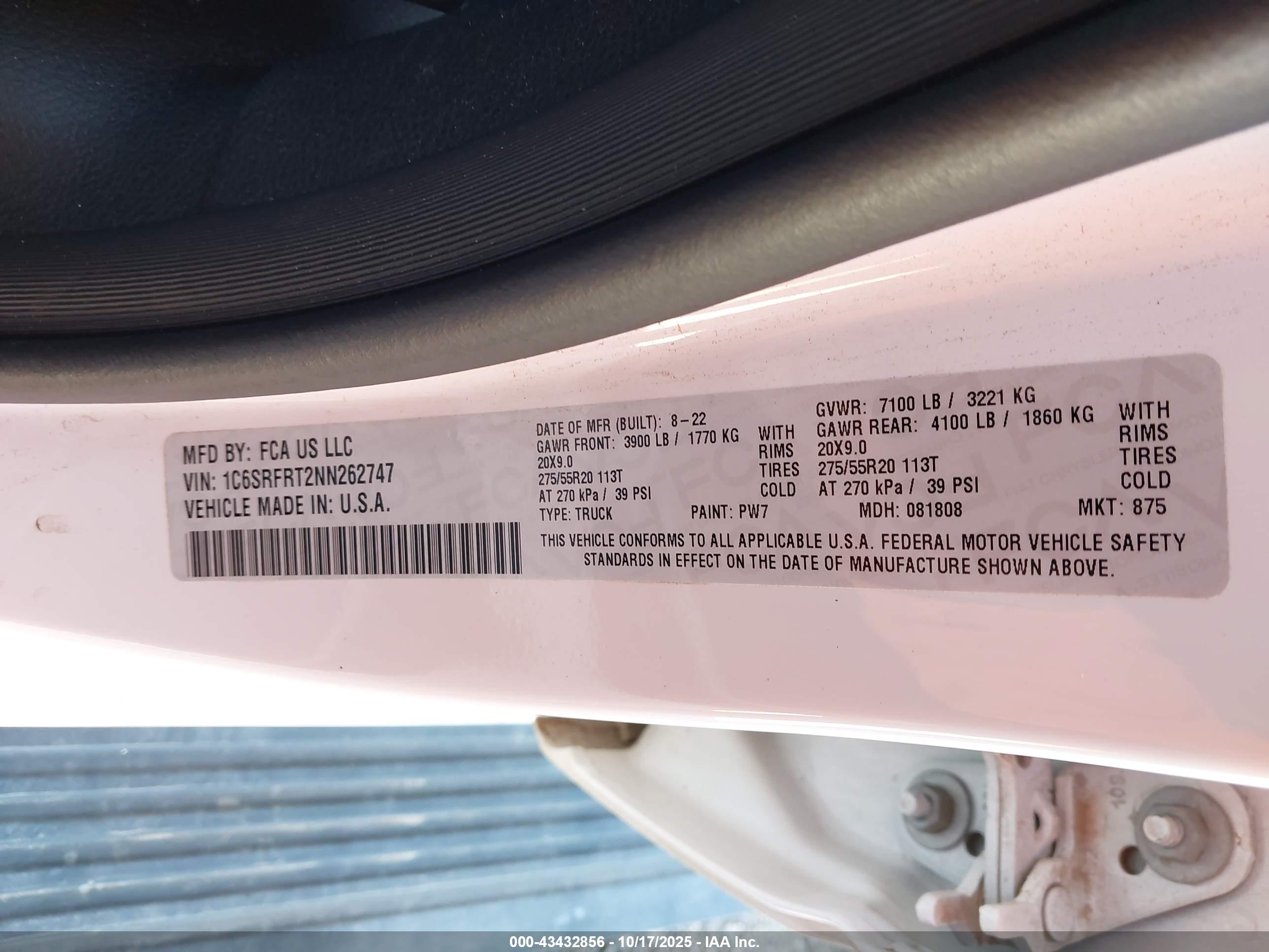 RAM 1500 image 9