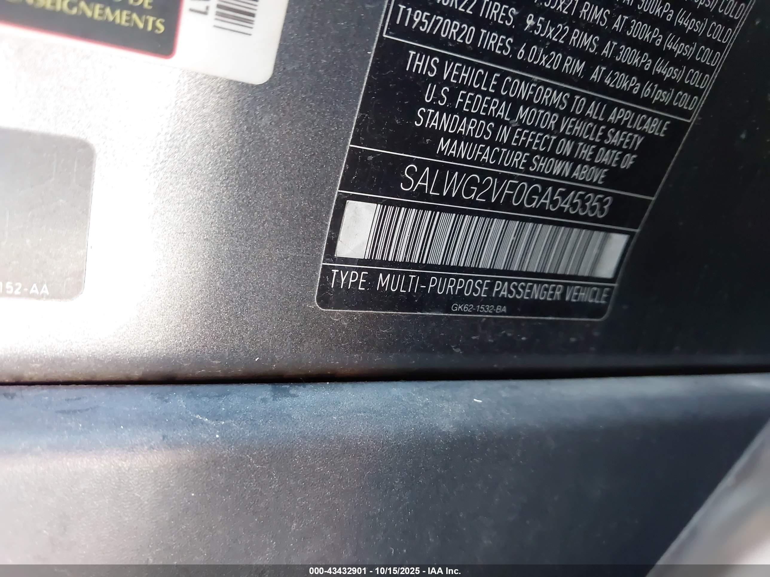 LAND ROVER image 9