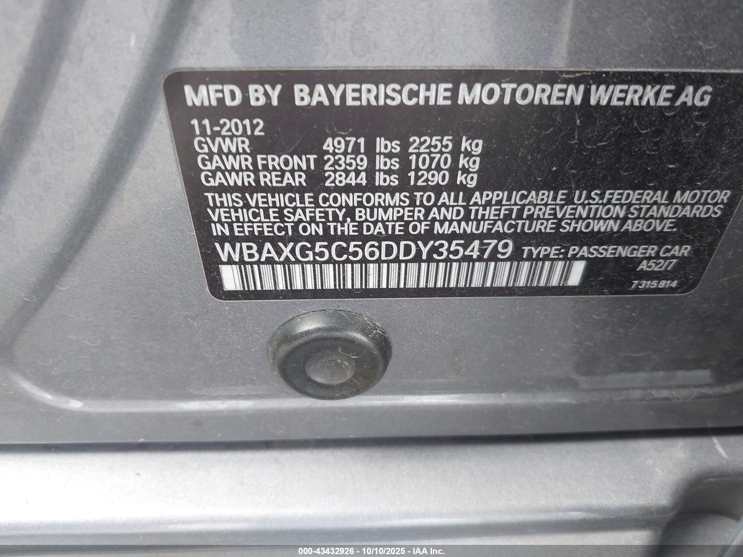 BMW 528I image 9