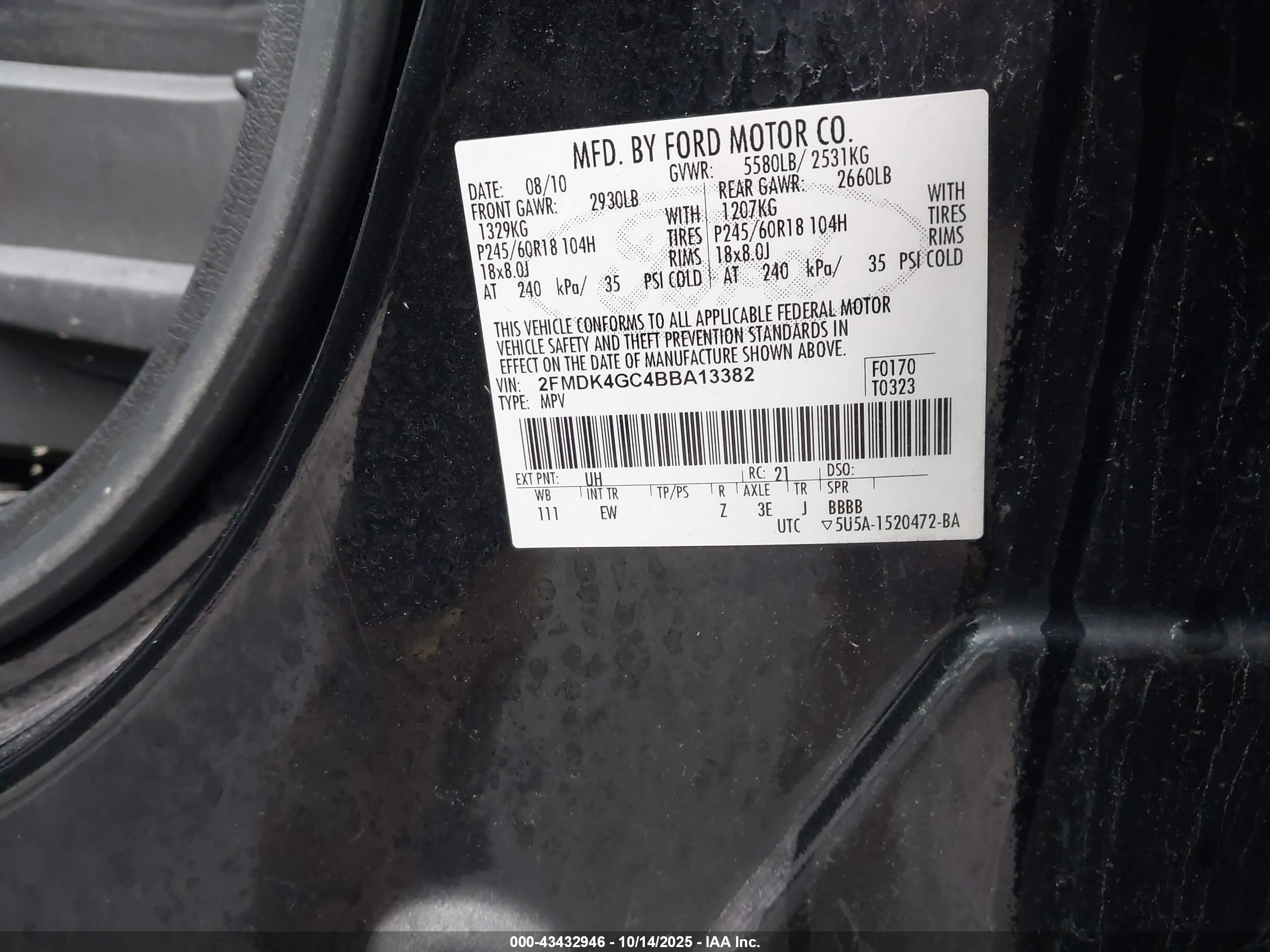 FORD EDGE image 9