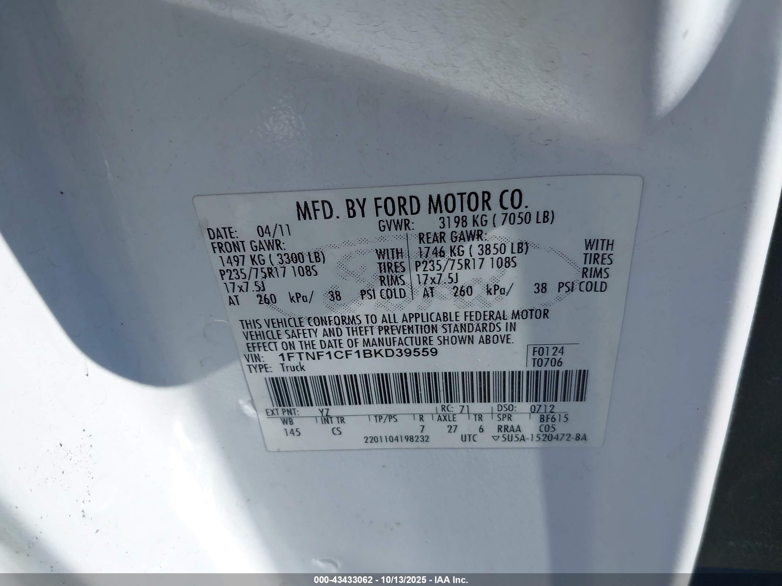 FORD F-150 image 9