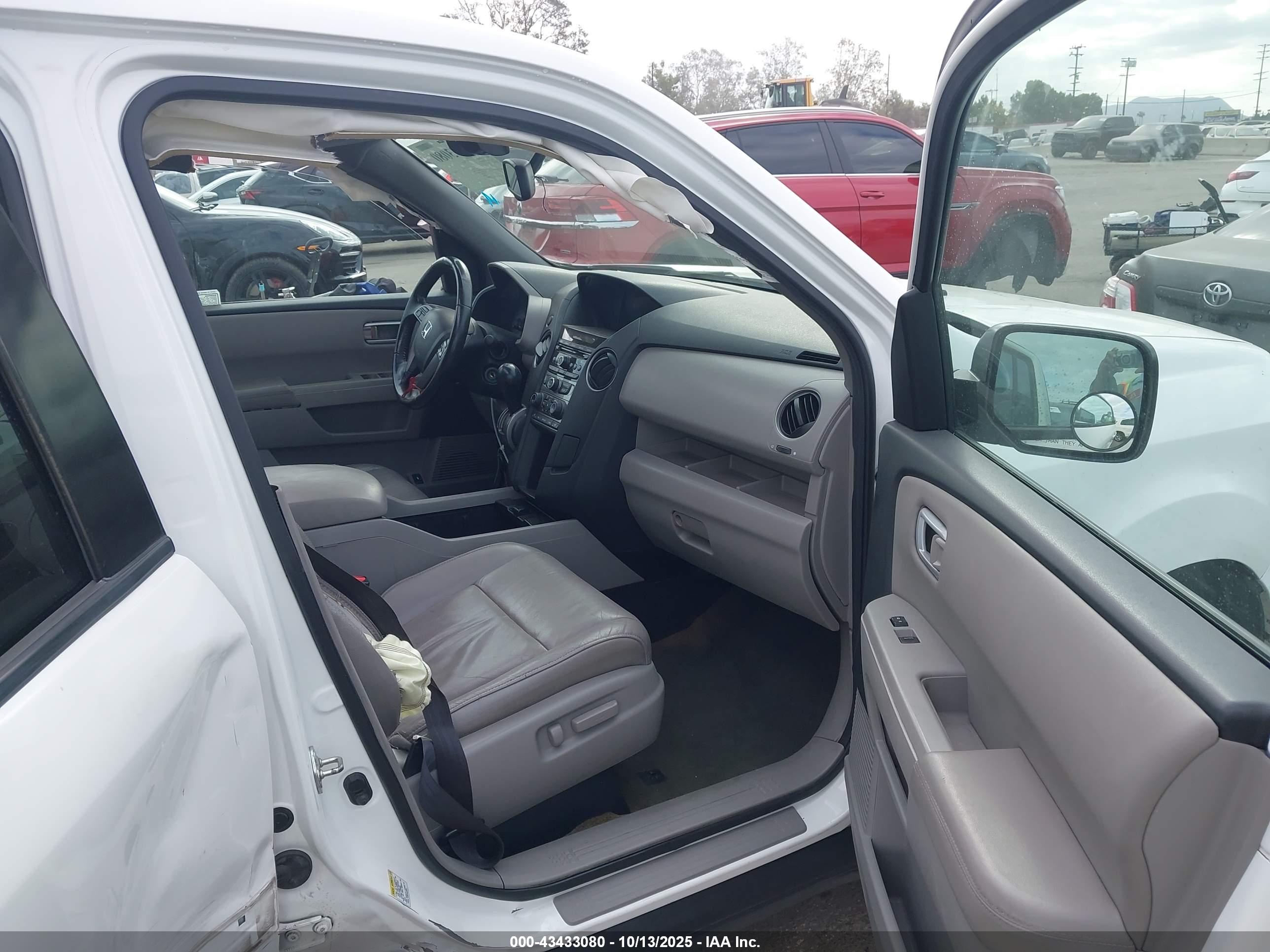 HONDA PILOT image 5