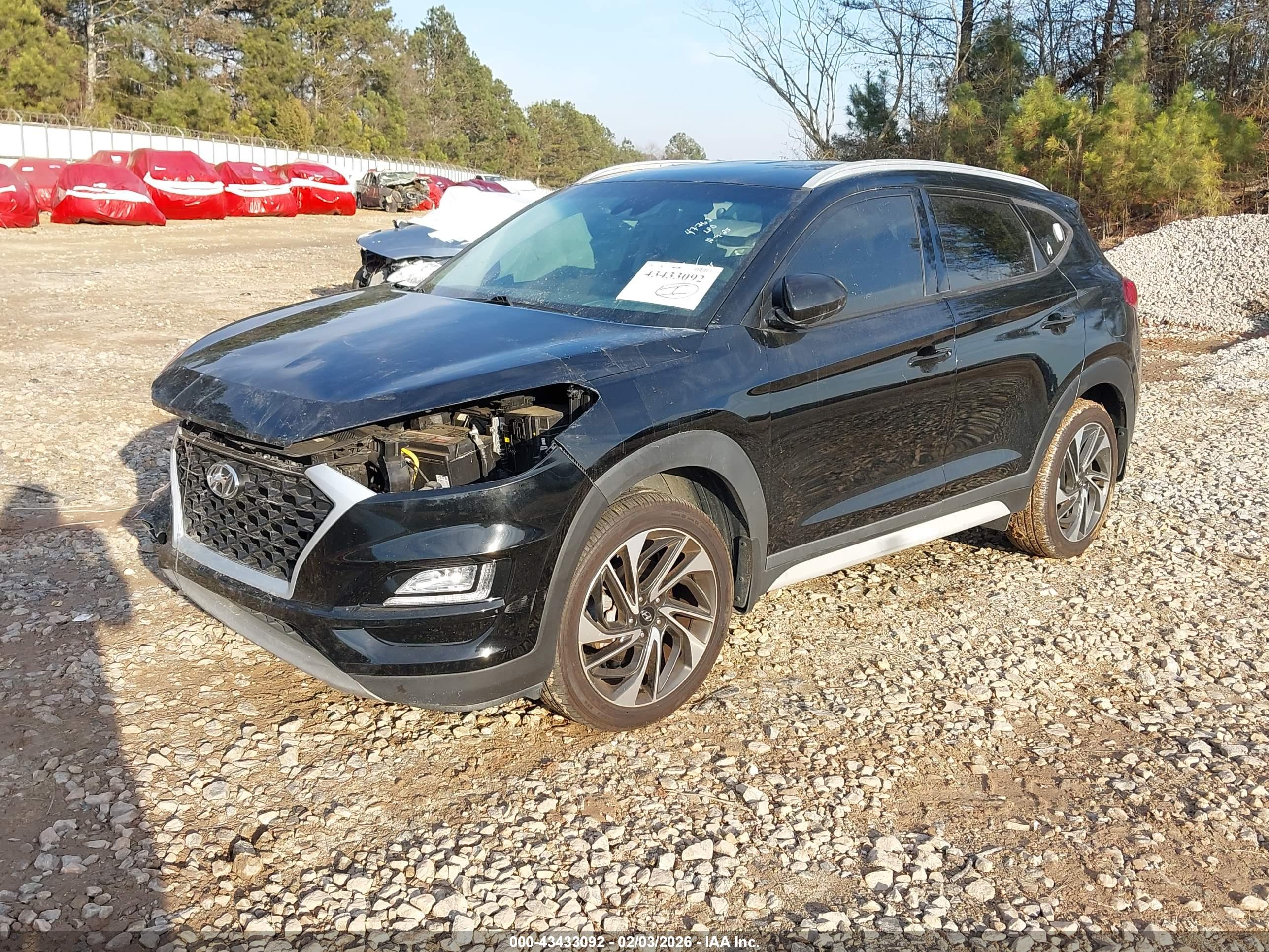 HYUNDAI TUCSON image 2